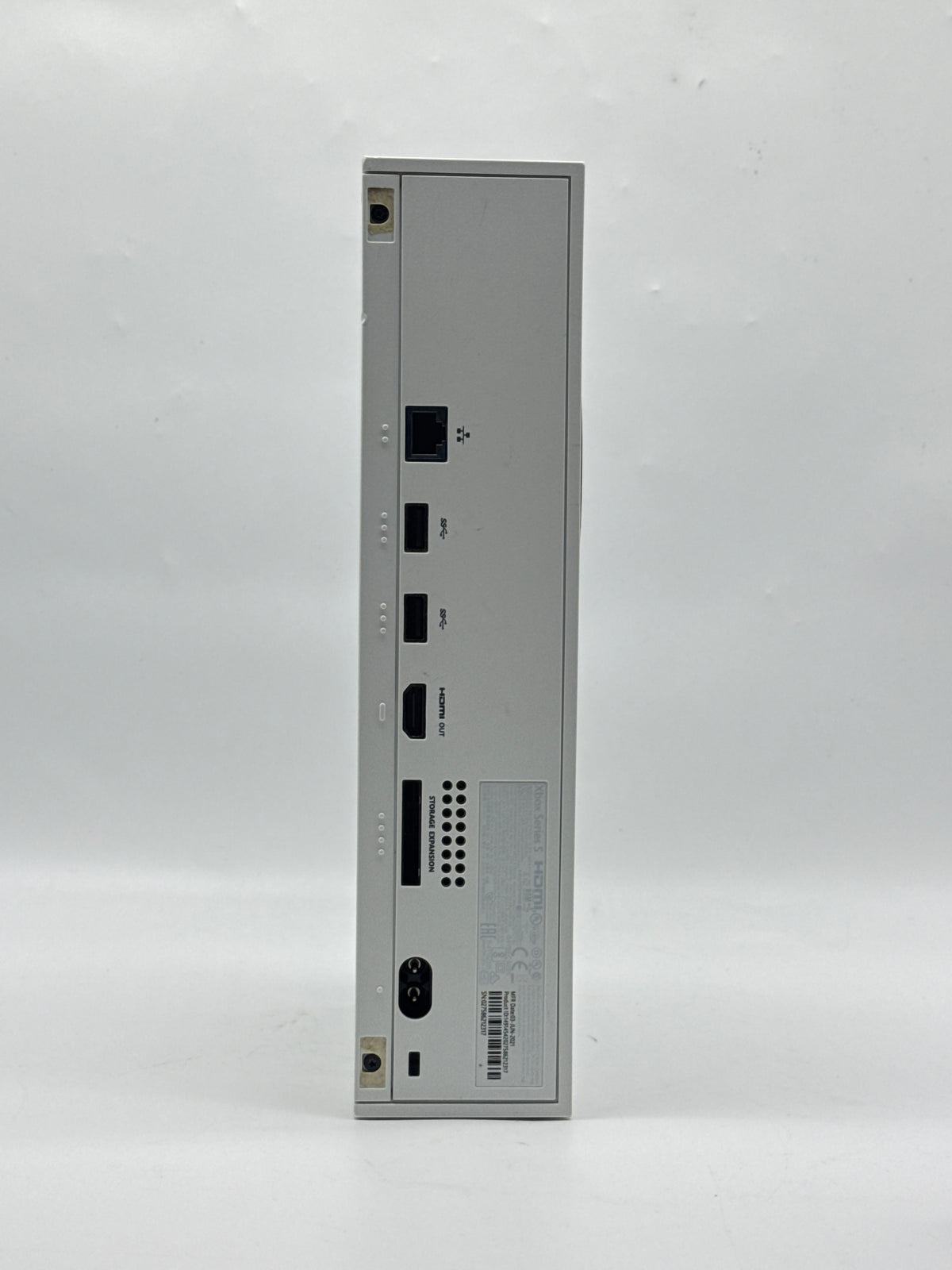 Microsoft Xbox Series S 512GB SSD White Console 1 Controller - Used
