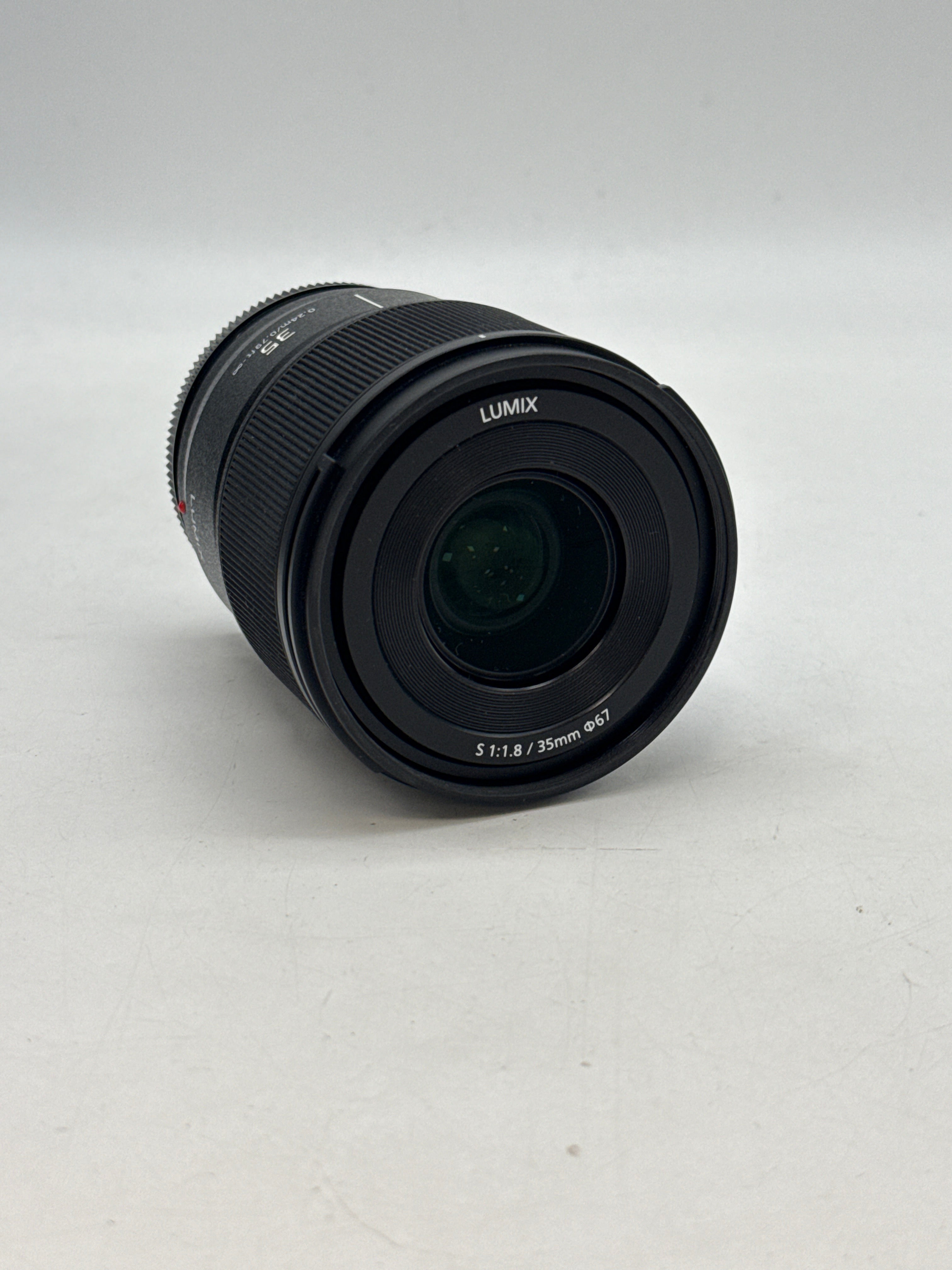 Panasonic Lumix S-S35 S 35mm f/1.8 Full Frame L-Mount Lens - Used