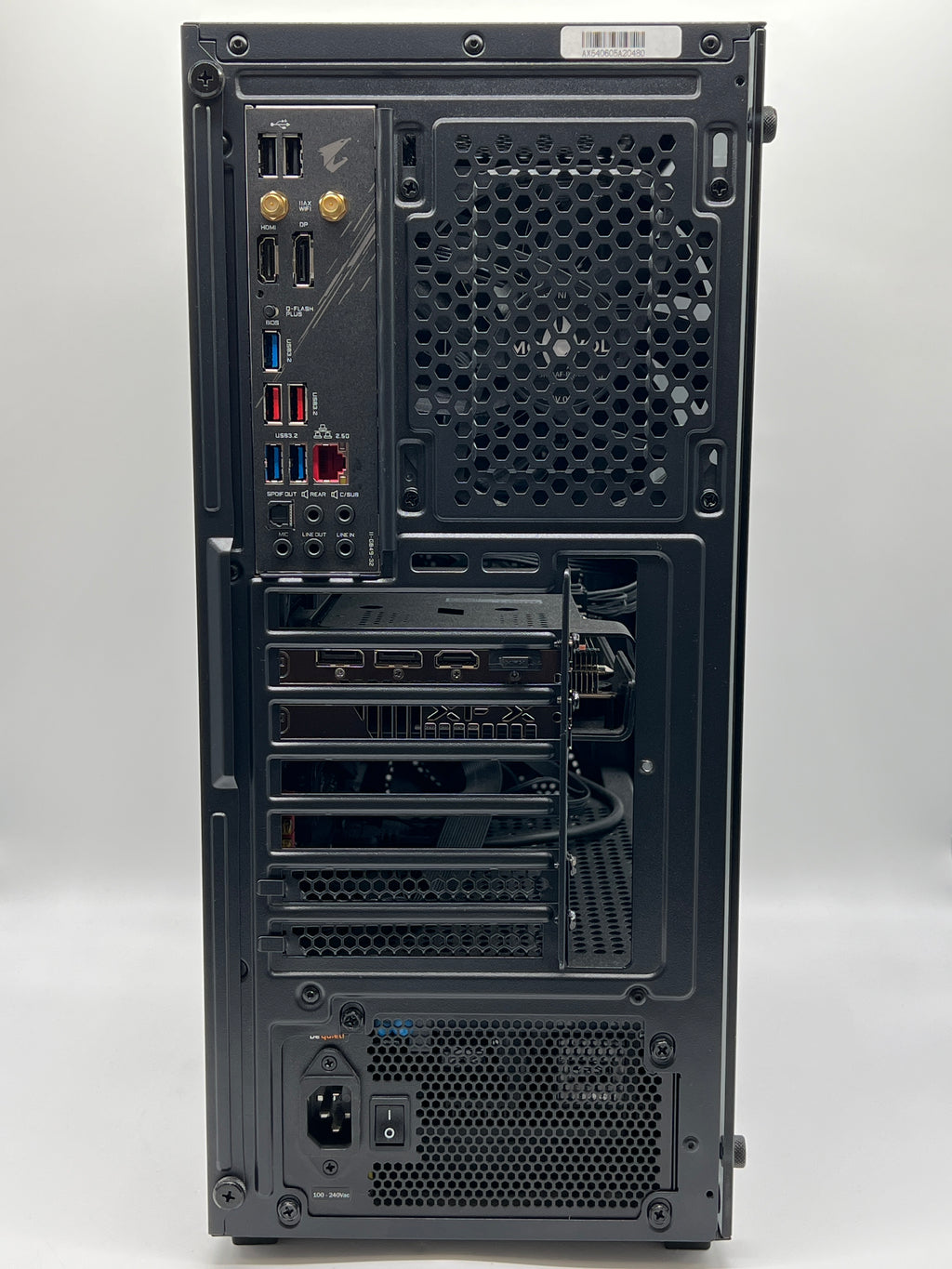 Custom PC Ryzen 5 5600X 32GB RAM 1TB SSD AMD RX 7600 GPU