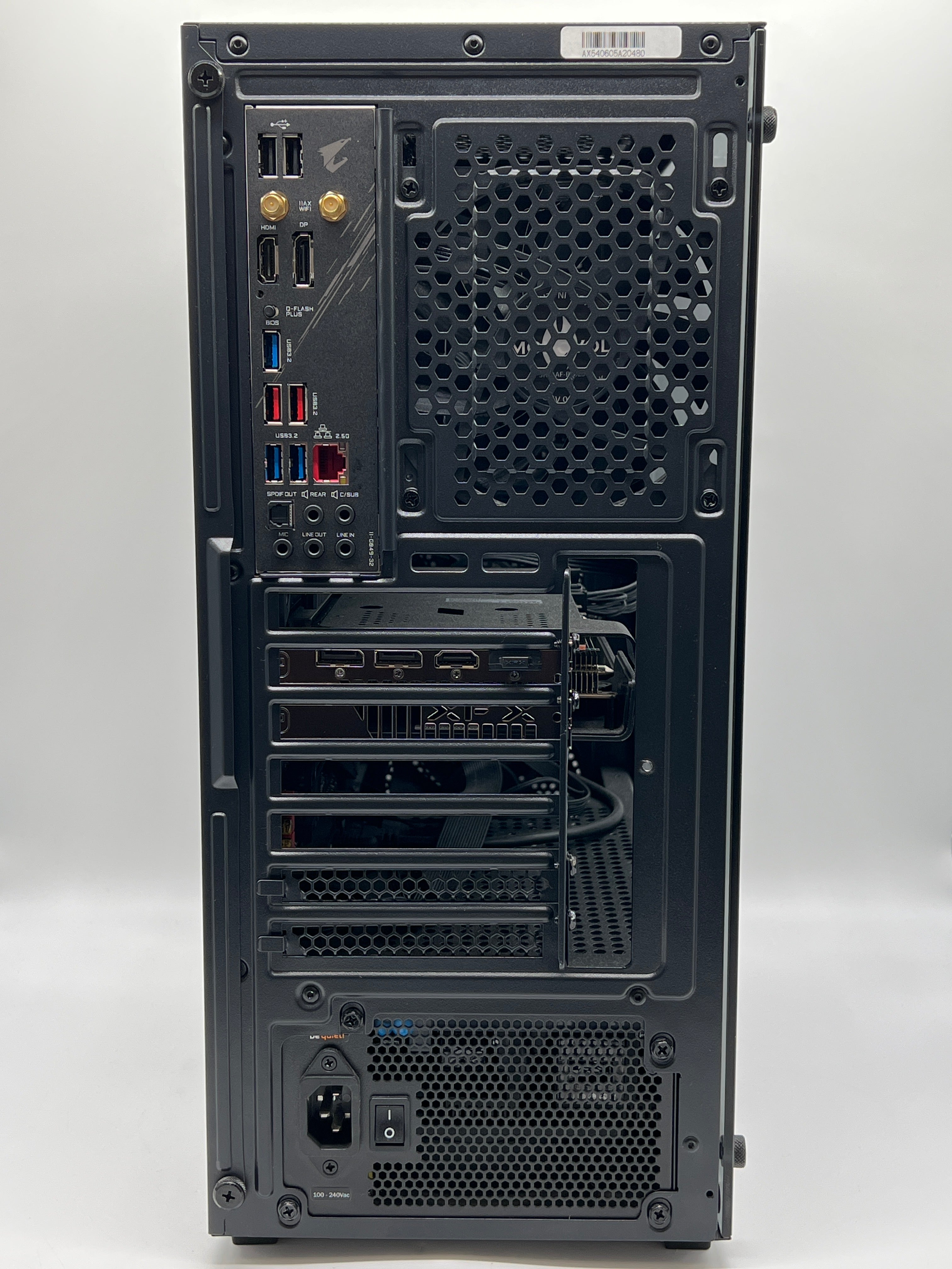 Custom PC Ryzen 5 5600X 32GB RAM 1TB SSD AMD RX 7600 GPU
