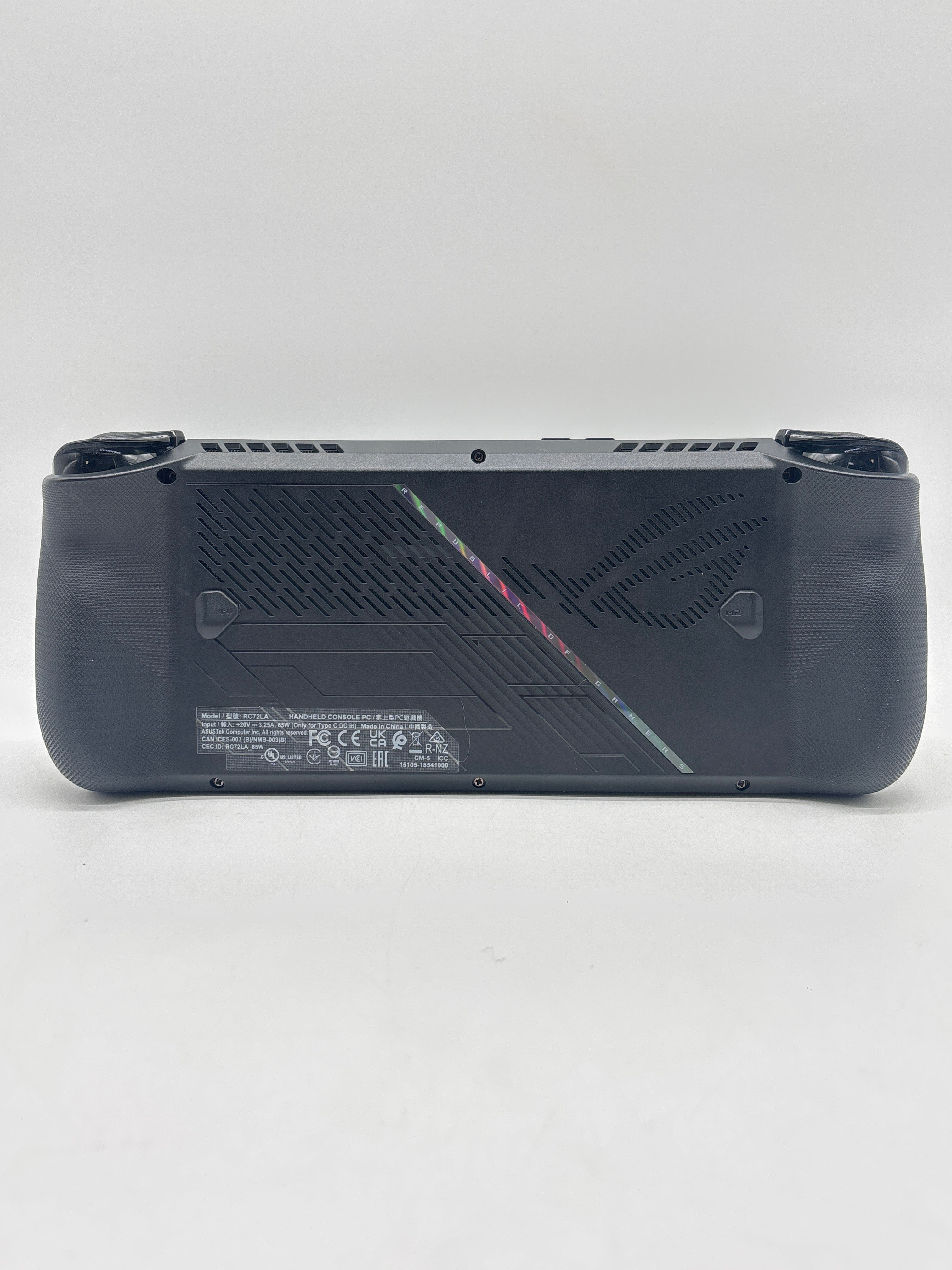 ASUS ROG Ally X RC72LA Handheld System 4TB
