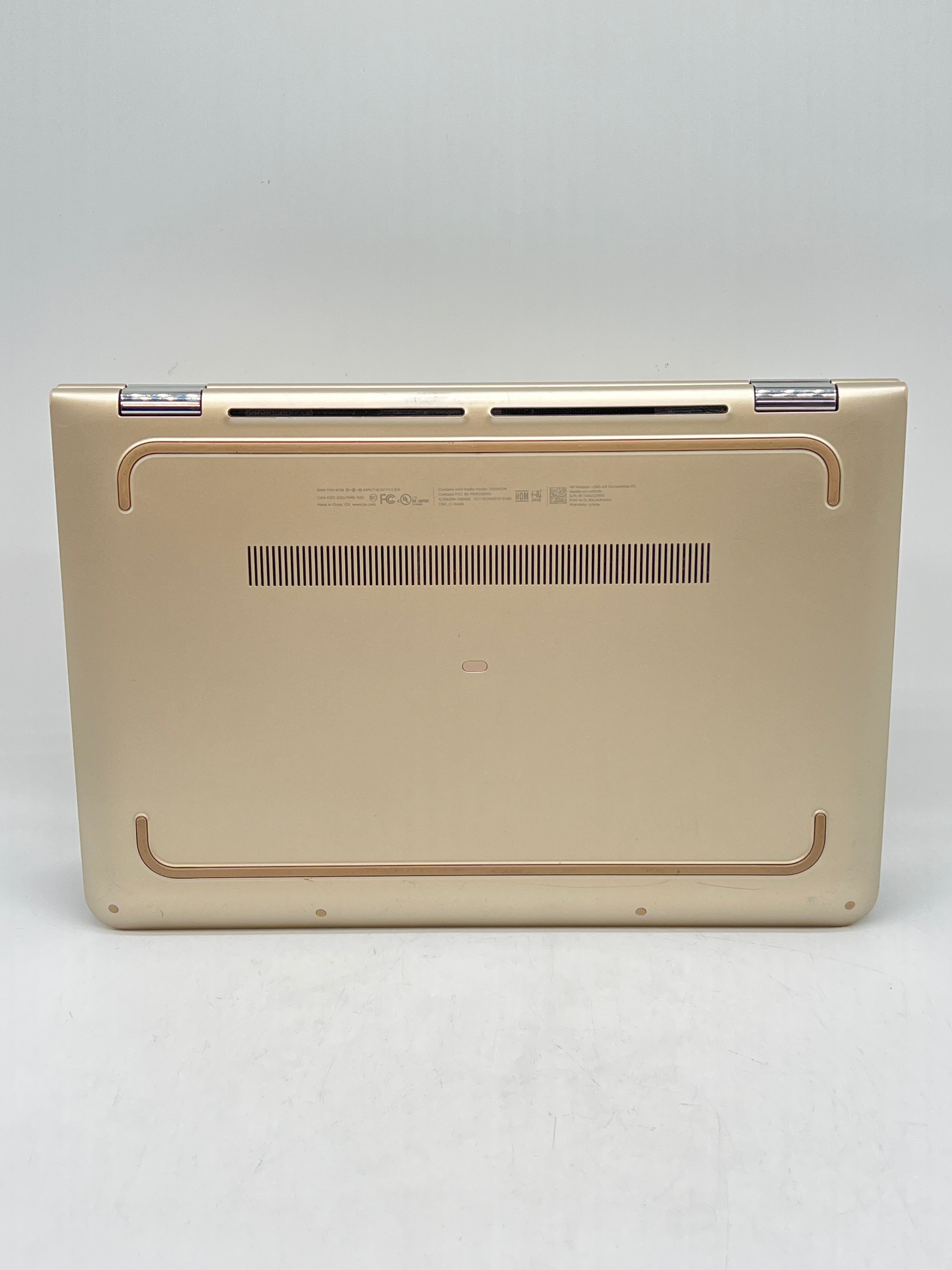HP Pavilion x360 M3-U003DX 15.6" Intel i5-6200U 8GB RAM 128GB SSD Gold - Used