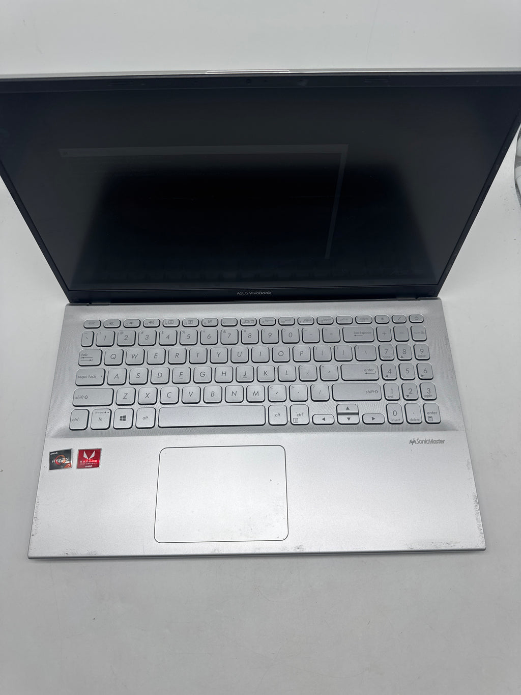 ASUS VIVOBOOK x512d  Ryzen 7 3700u 12GB RAM 512GB SSD Windows 11