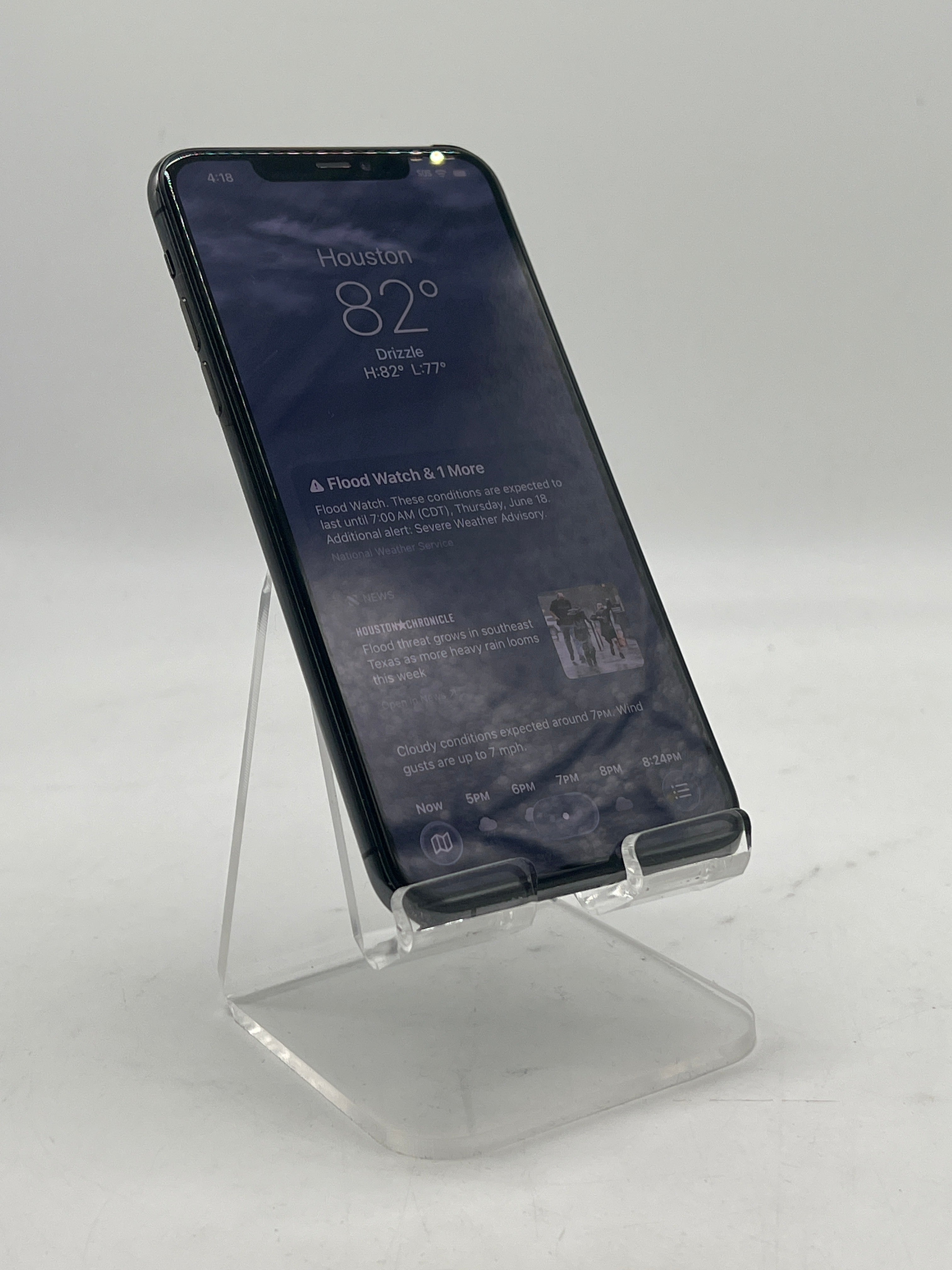 Apple iPhone 11 Pro Max 256GB A2161 Gray Unlocked - For Parts