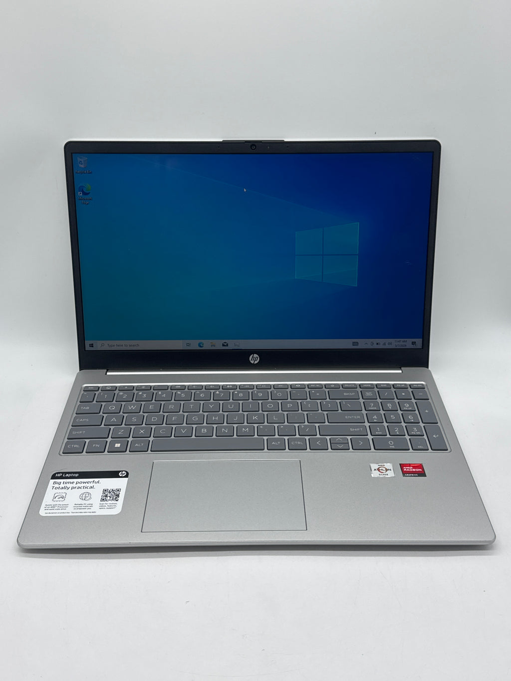 HP Laptop 15-fc0157nr 15.6" Athlon Silver 7120U 4GB RAM 256GB SSD