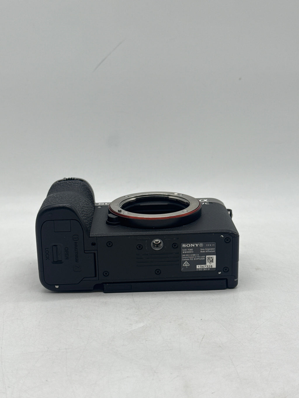 Sony Alpha a7C II ILCE-7CM2 Shutter Count 847 - Used