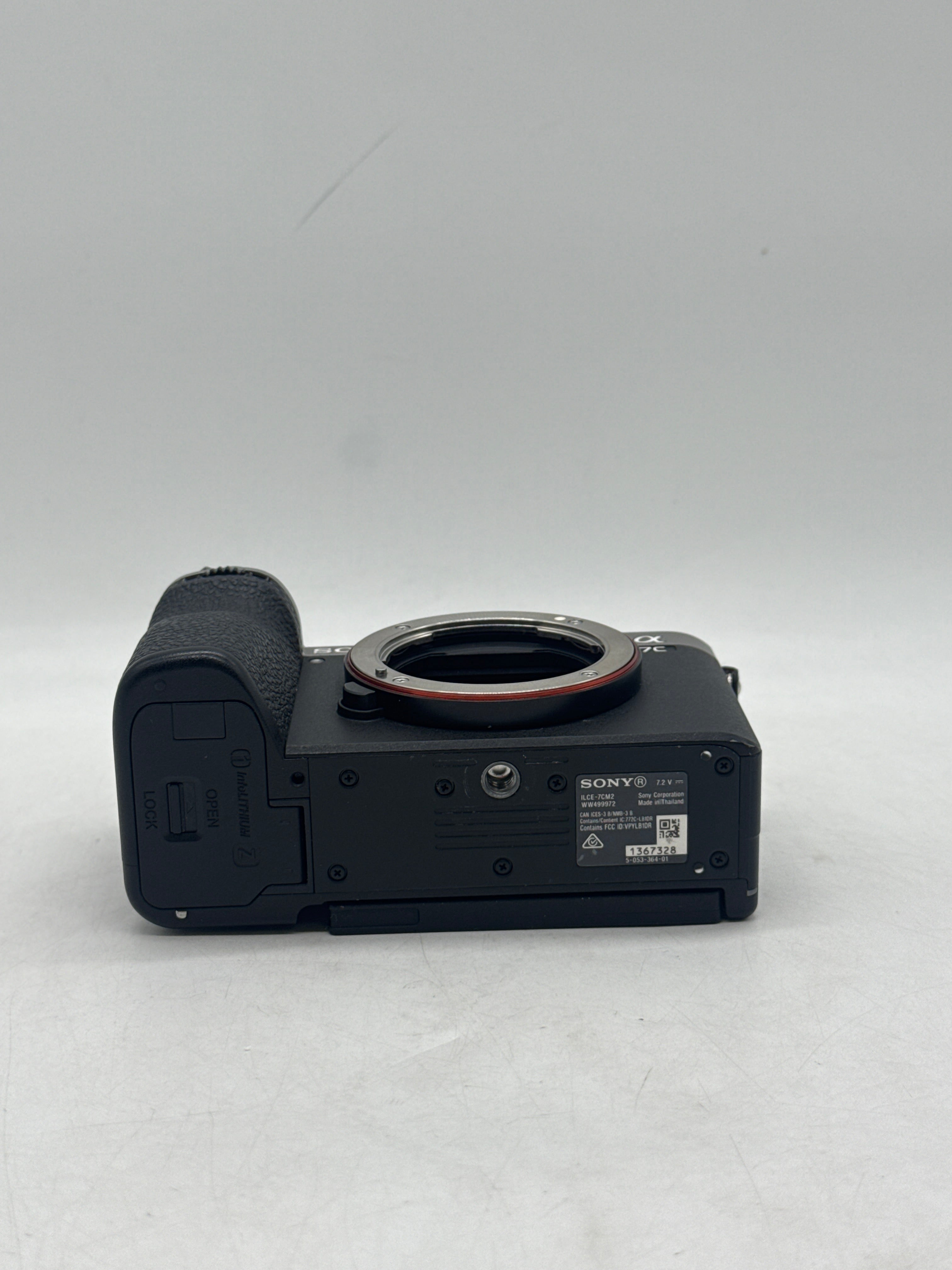 Sony Alpha a7C II ILCE-7CM2 Shutter Count 847 - Used
