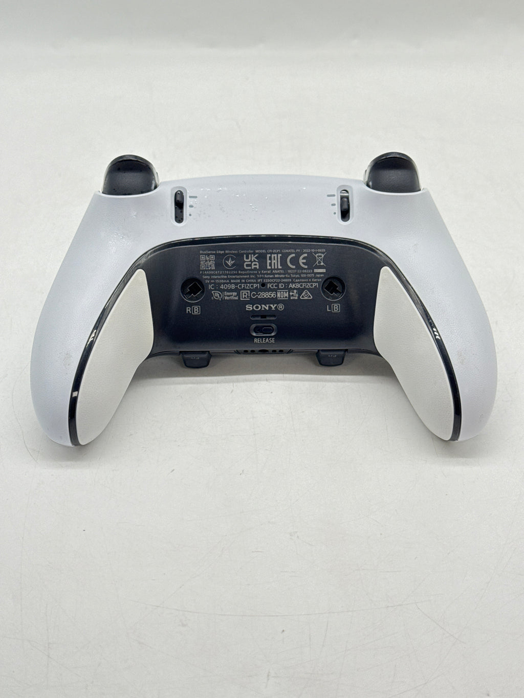 Sony PlayStation 5 DualSense Edge Wireless Controller CFI-ZCP1 White