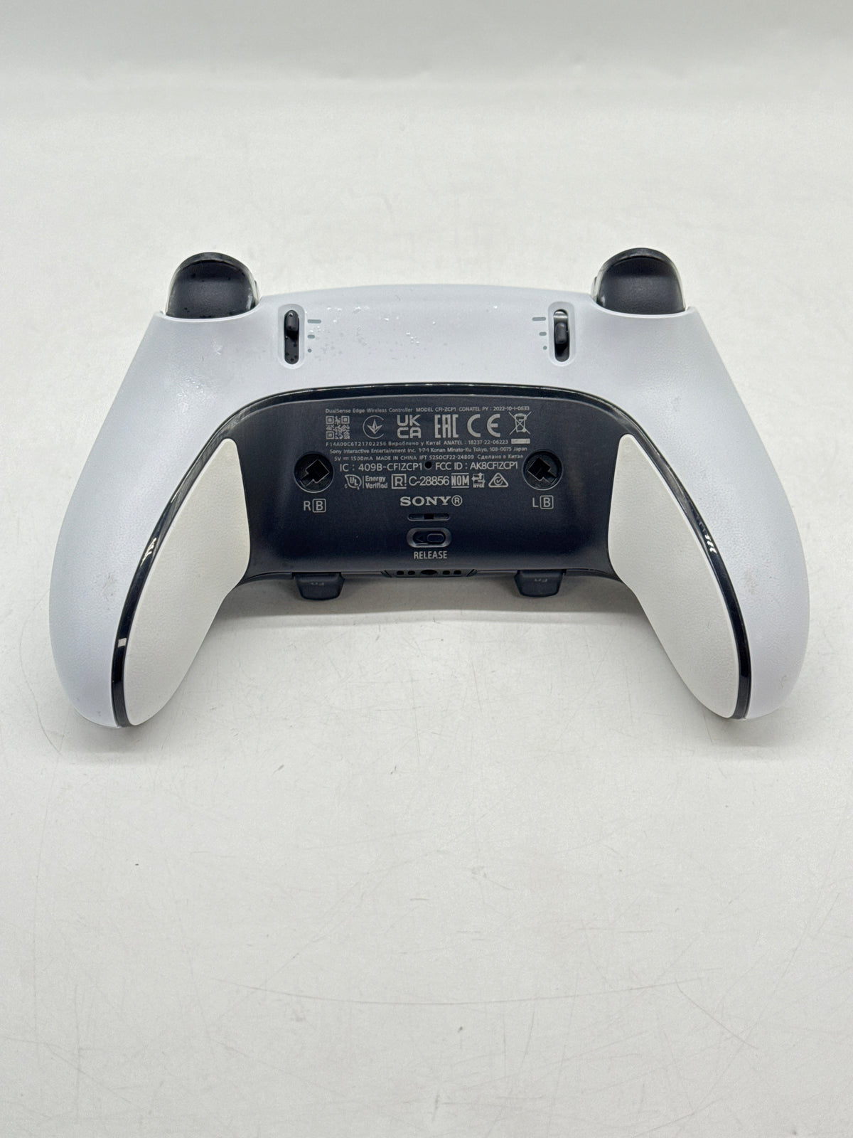 Sony PlayStation 5 DualSense Edge Wireless Controller CFI-ZCP1 White