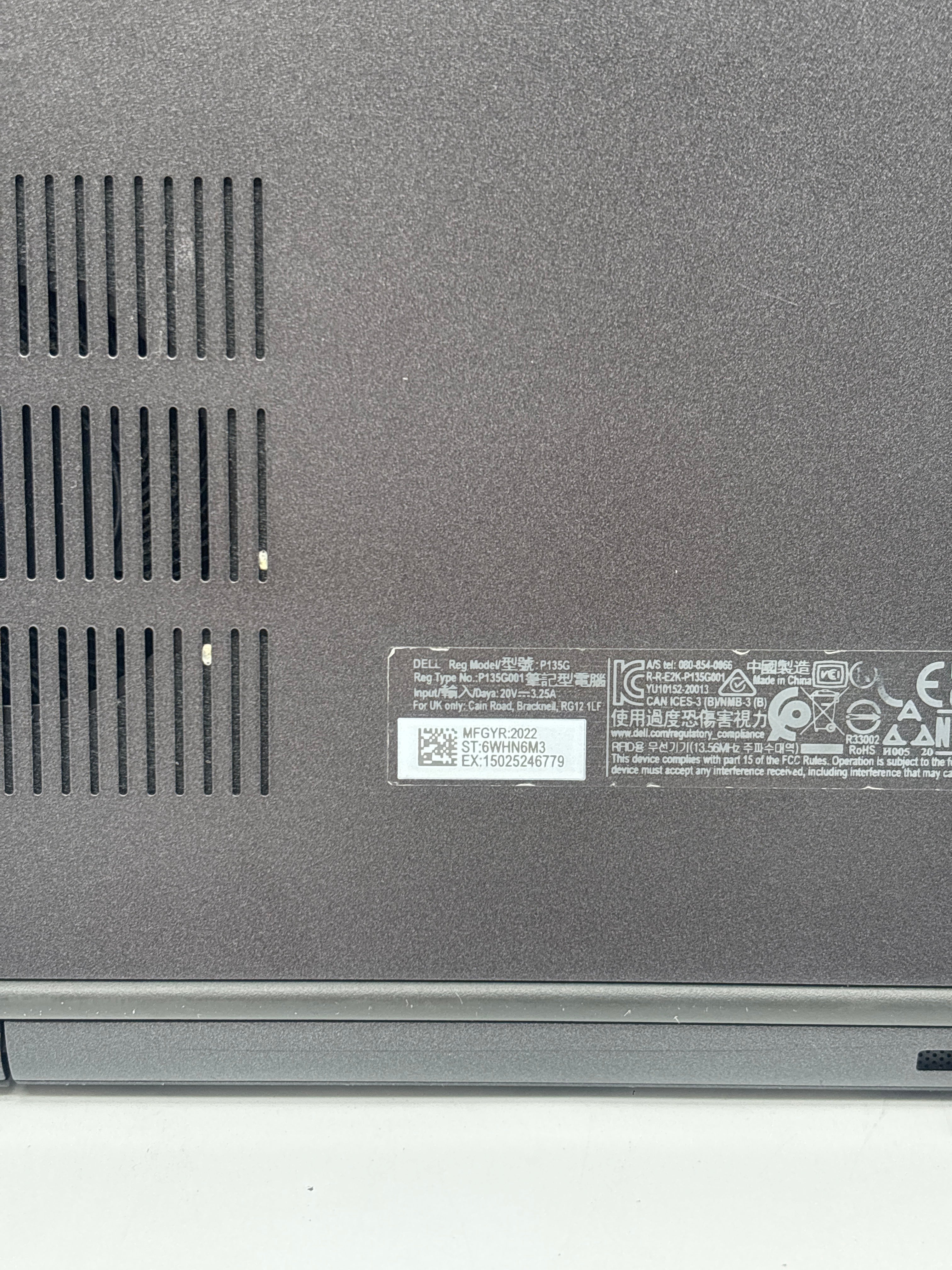 Dell Latitude 7420 14 i7-1185G7 16GB RAM 256GB SSD