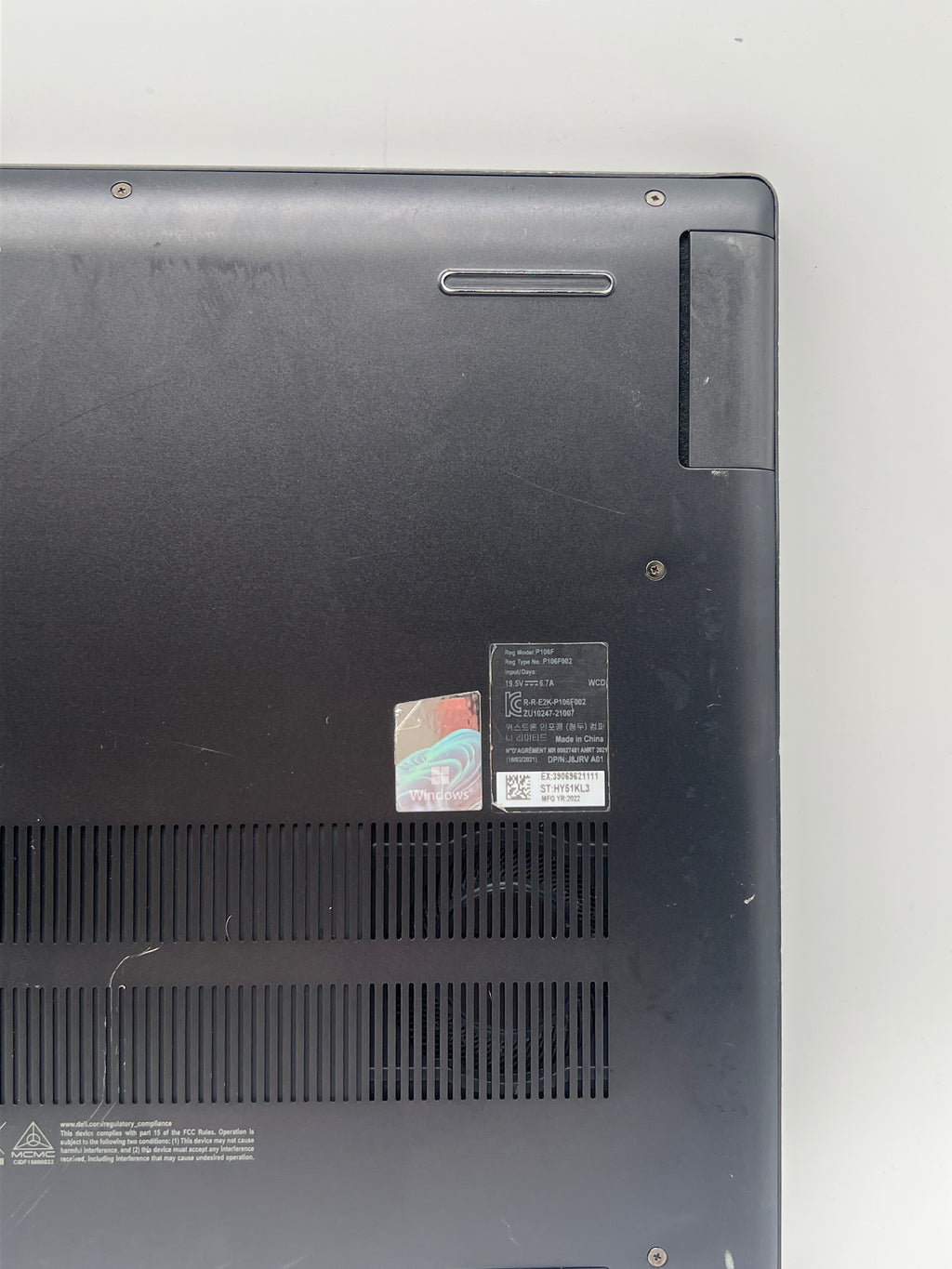 Dell Vostro 15 7510 i7-11800H 16GB RAM 1TB SSD GeForce RTX 3050Ti - Used