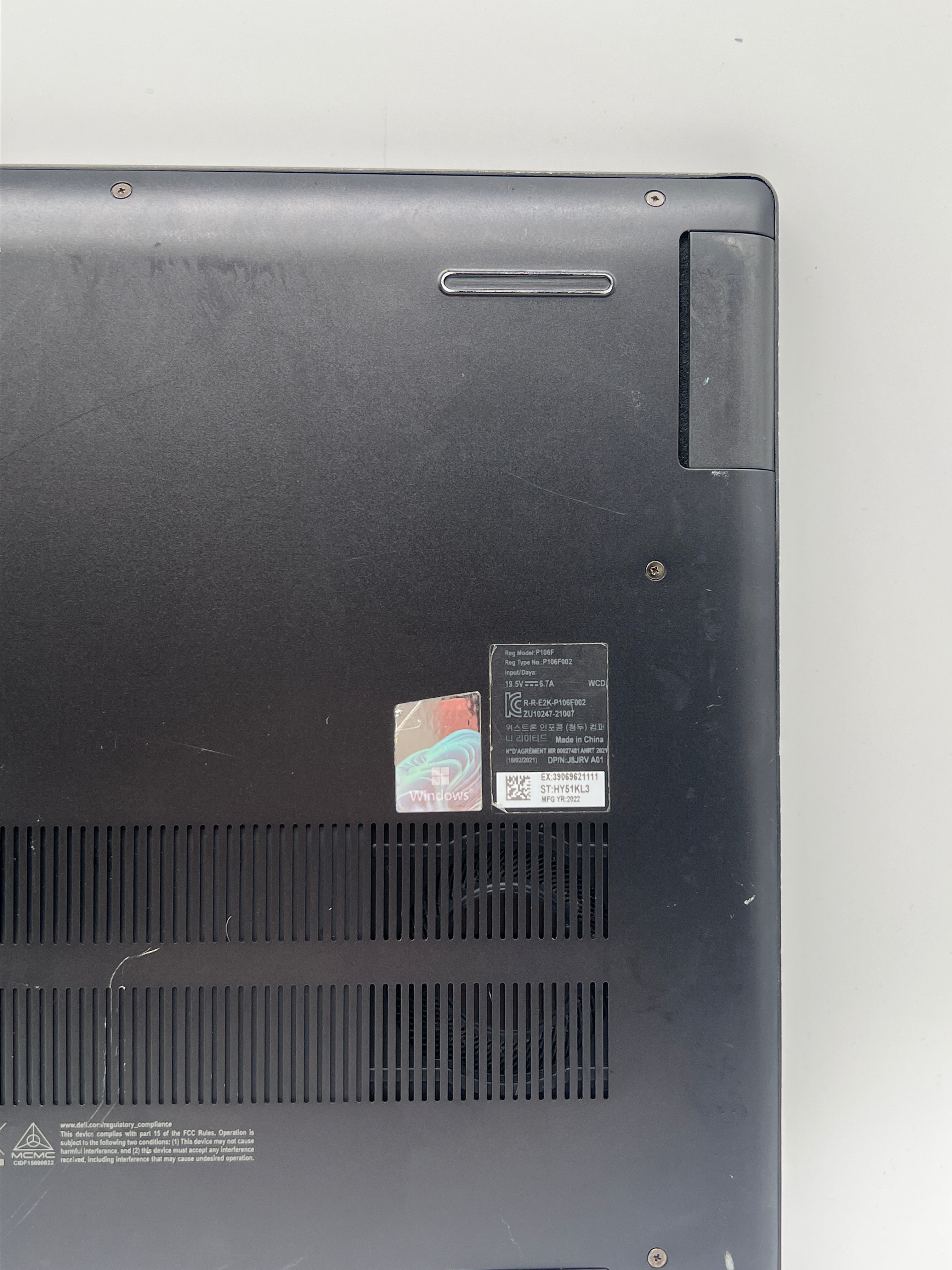 Dell Vostro 15 7510 i7-11800H 16GB RAM 1TB SSD GeForce RTX 3050Ti - Used
