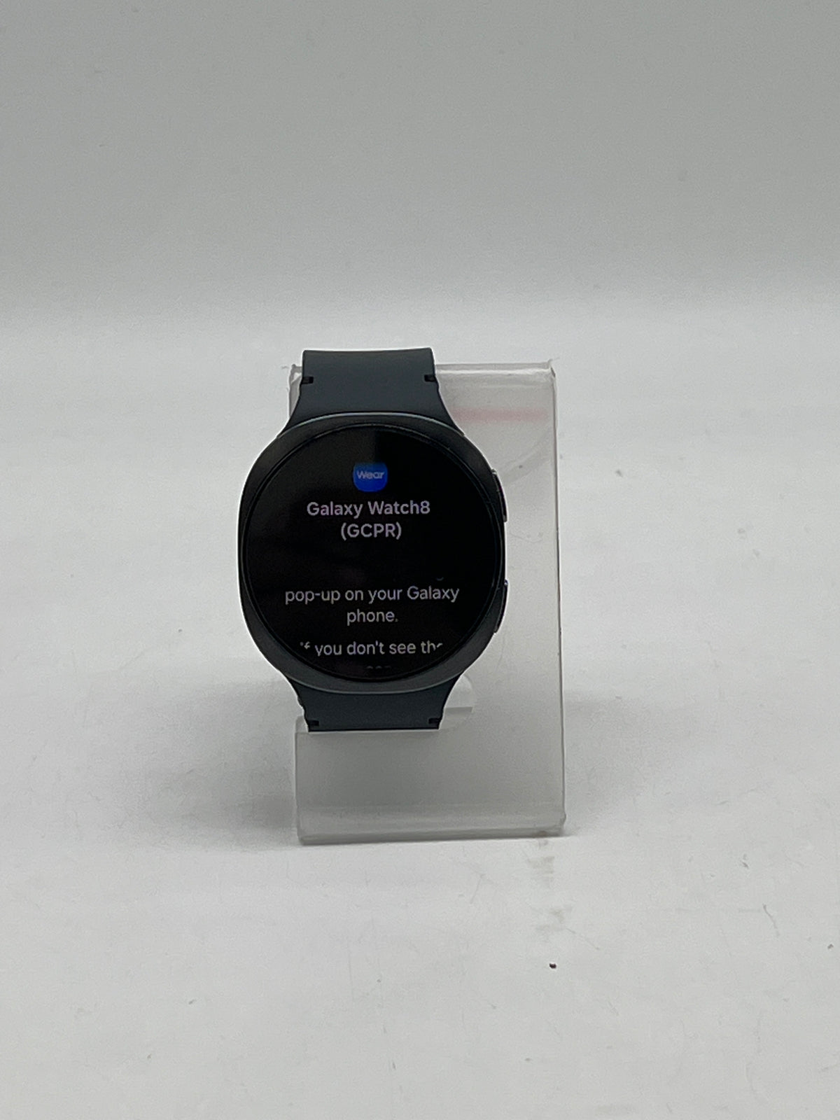 Samsung Galaxy Watch8 SM-L335U 44mm LTE Cellular Dark Gray - Used