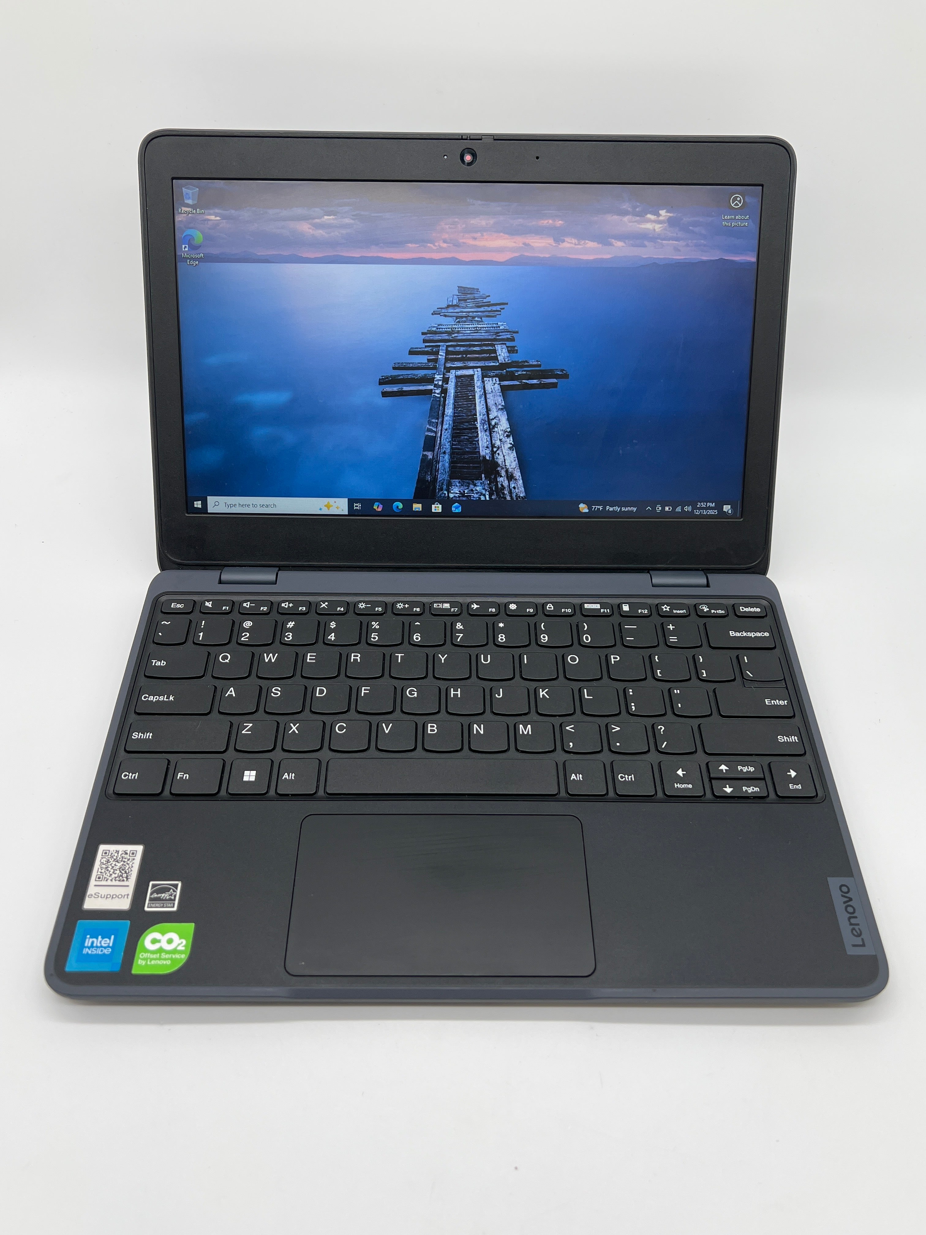Lenovo 100W Gen 4 12-inch Intel N100 4GB RAM 128GB Blue Laptop