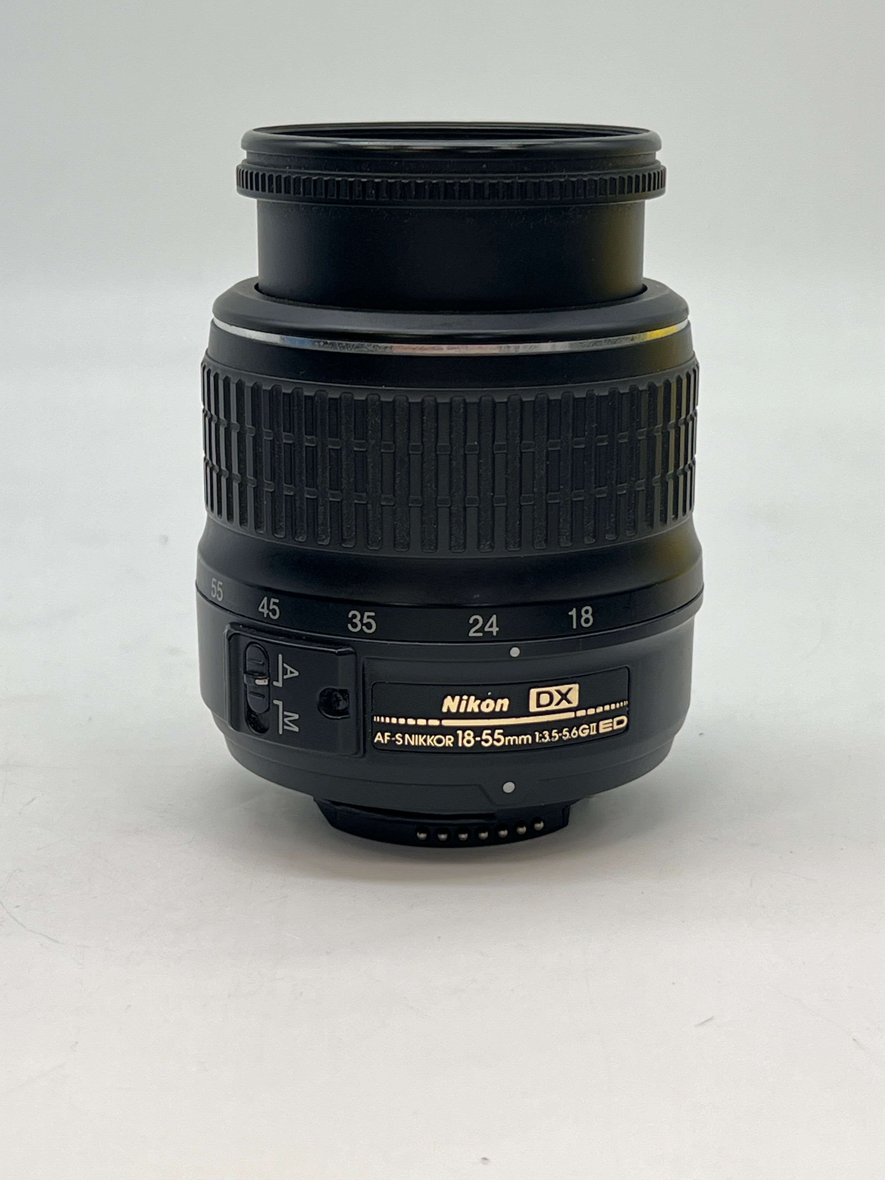 Nikon D90 Digital Camera with 18-55mm Lens Battery Grip - Used