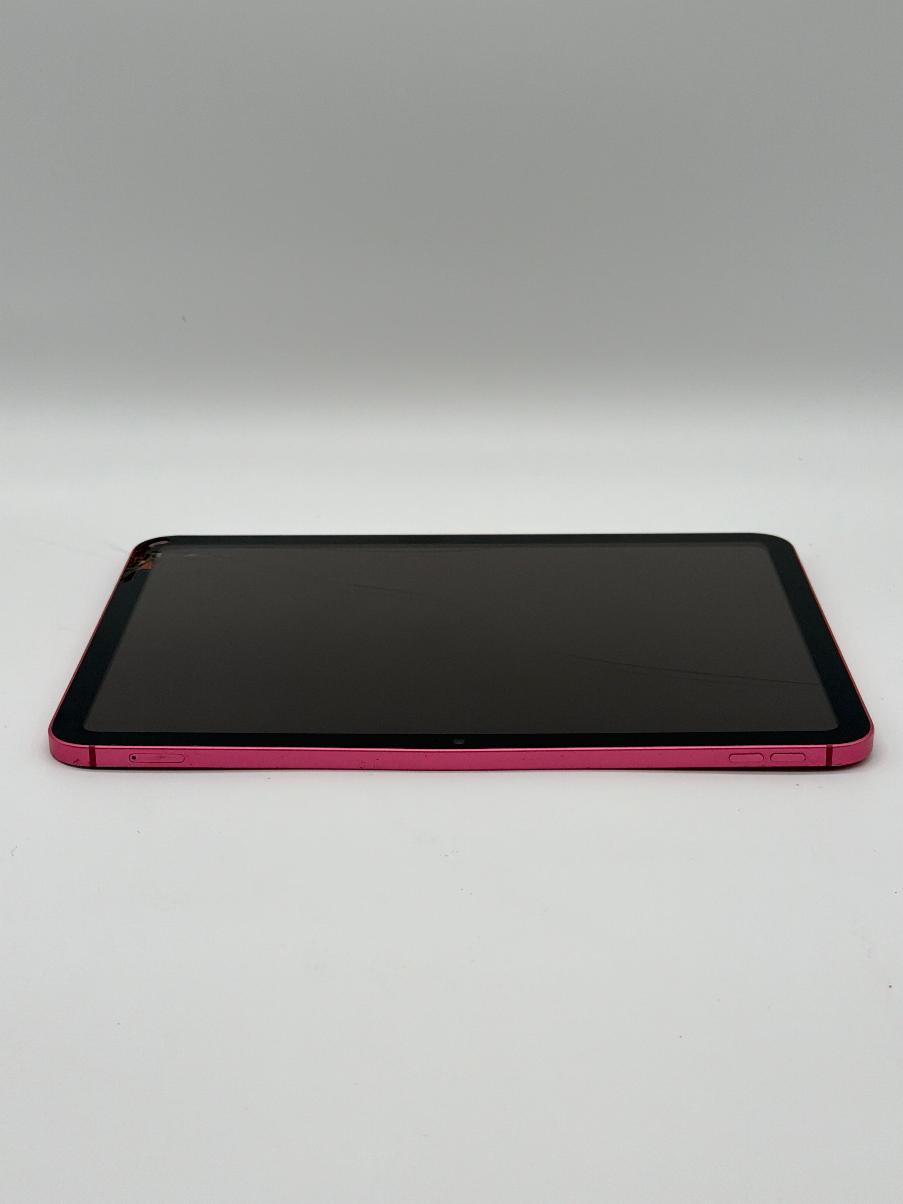 ATNT Apple iPad 10th gen 10.9" A2757 64GB Wi-Fi + Cellular Pink Cracked Screen/LCD