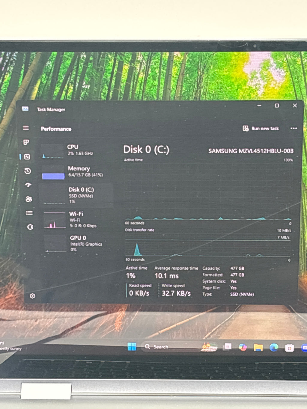 Samsung NP750QGK Galaxy Book 4 360 i7 16GB 512GB SSD Gray - Cracked Screen