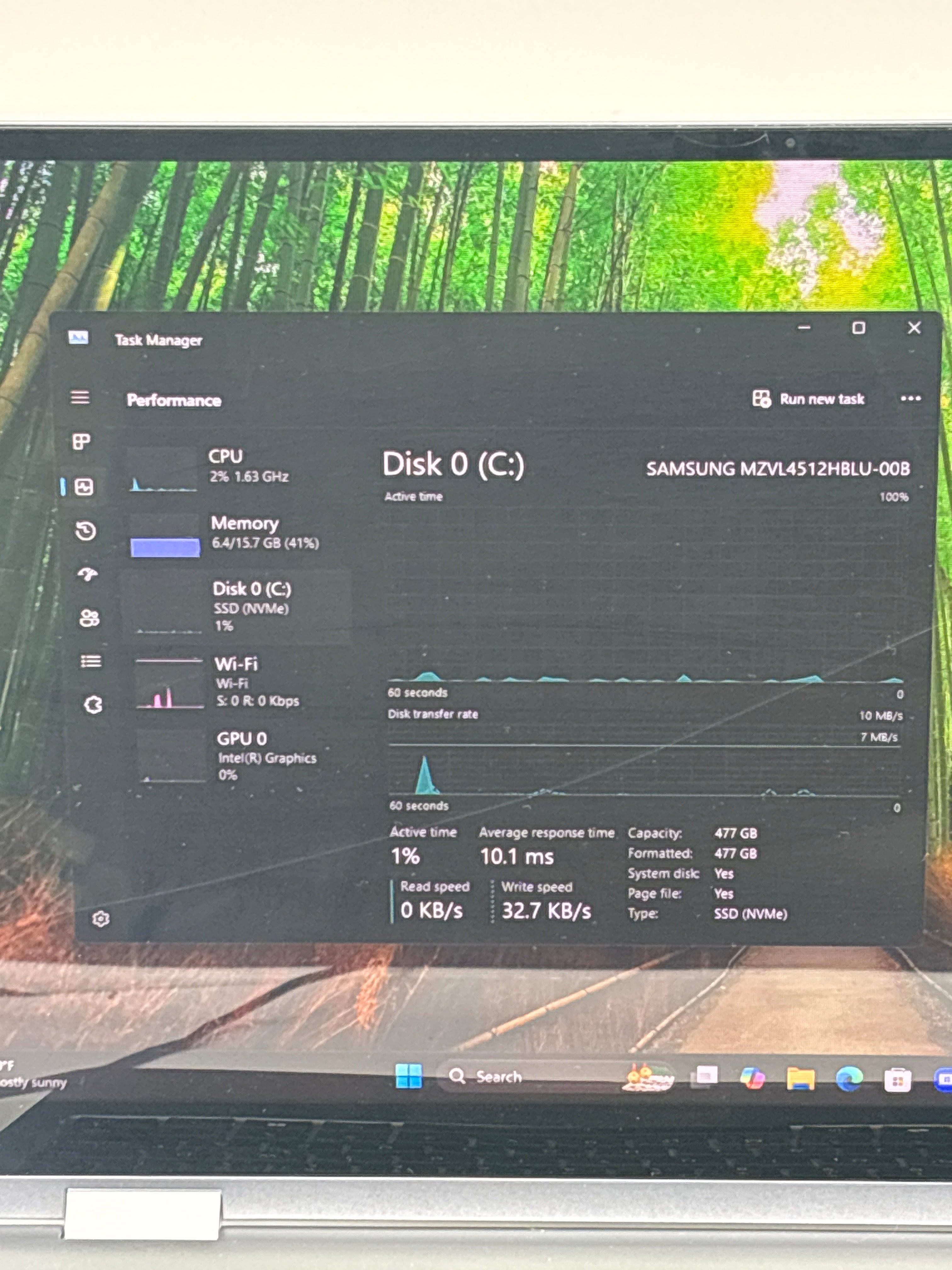 Samsung NP750QGK Galaxy Book 4 360 i7 16GB 512GB SSD Gray - Cracked Screen