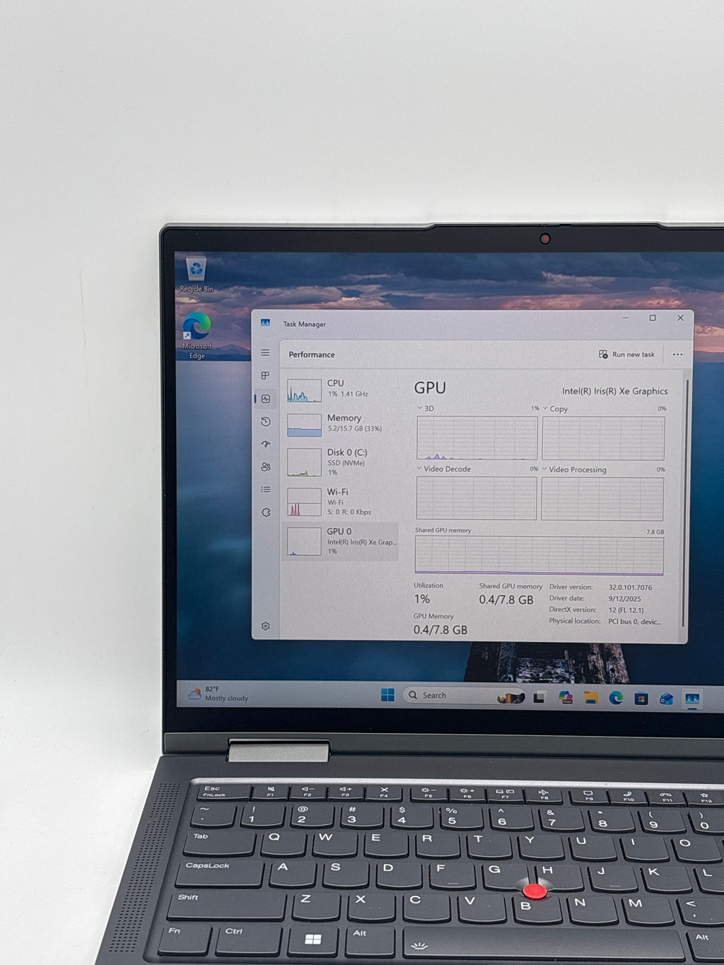 Lenovo ThinkPad X1 Yoga Gen 8 i7-1355U 16GB RAM 512GB SSD - Warranty