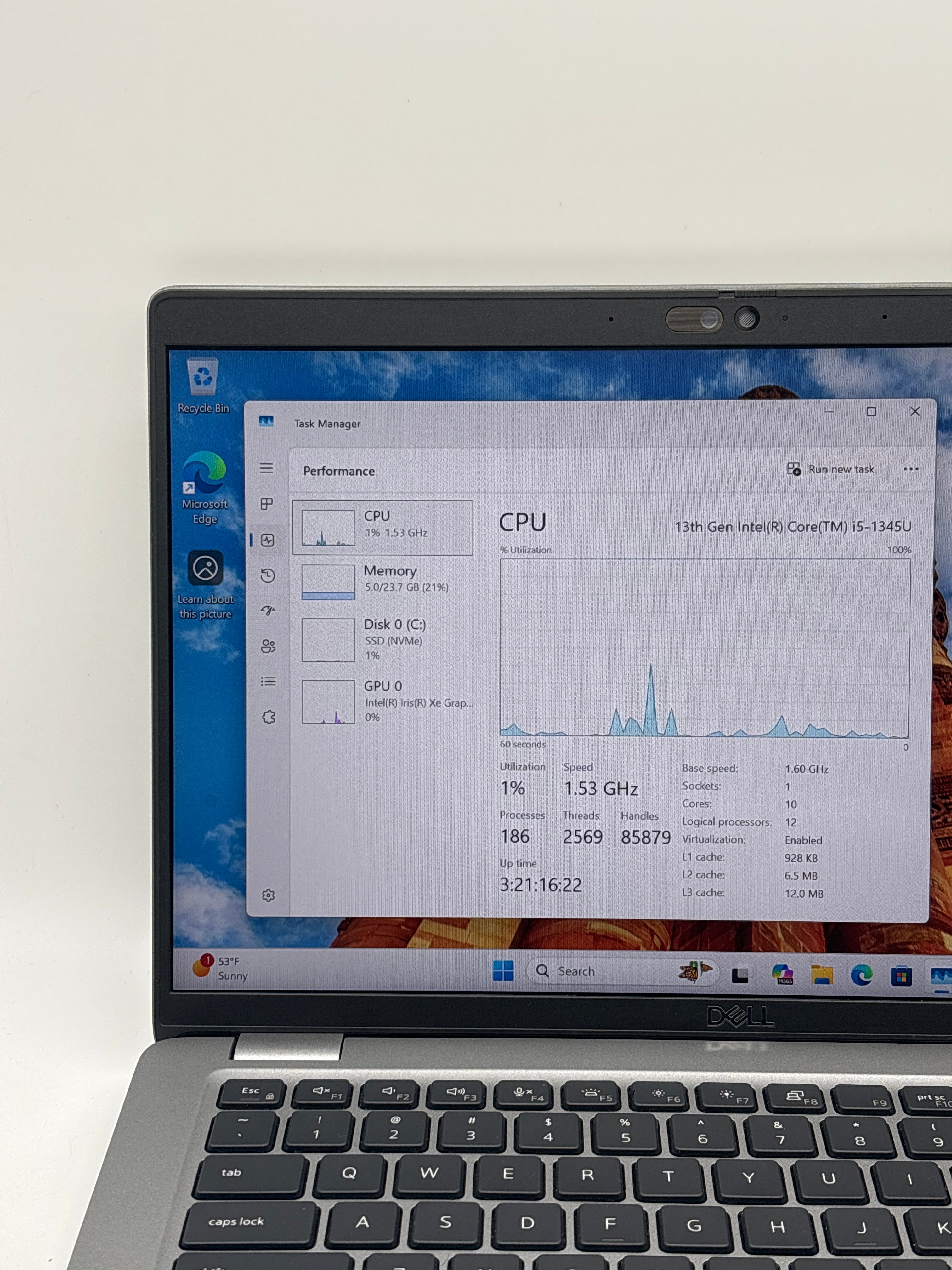 Dell Latitude 5440 i5-1345U 24GB RAM 512GB SSD