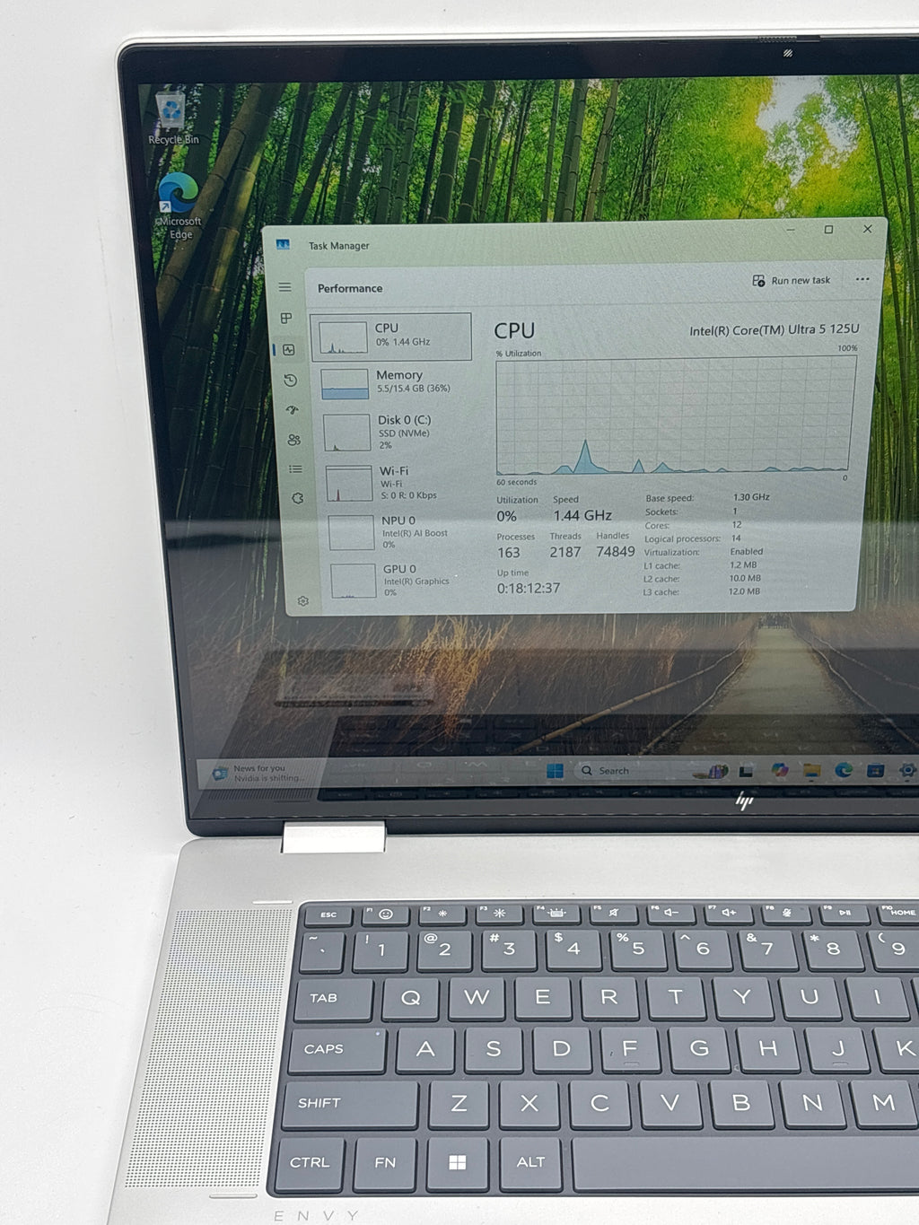 HP Envy x360 16-ac0013dx Ultra 5 125U 16GB RAM 512GB SSD