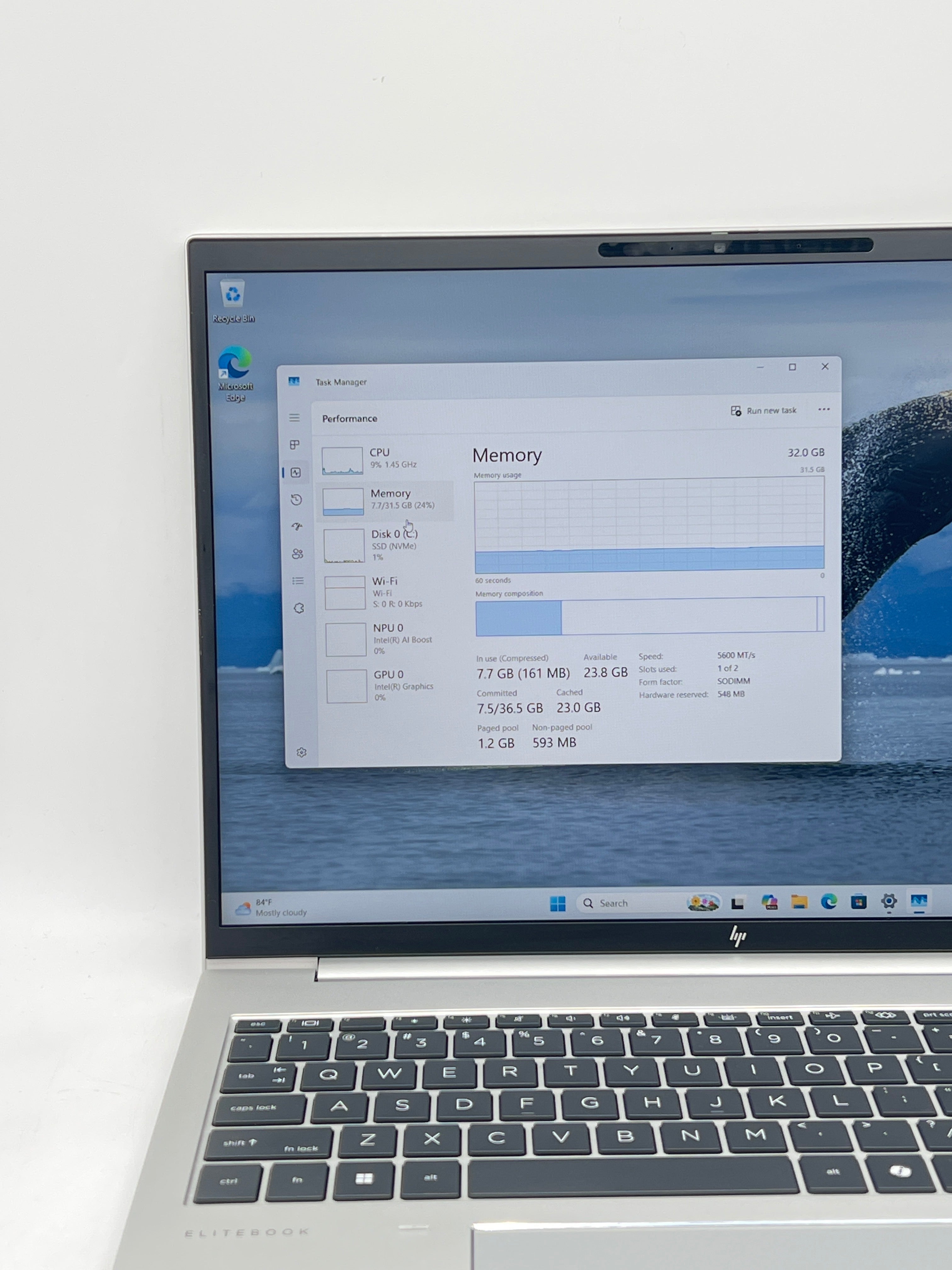 HP Elitebook 860 G11 Ultra 7 155U 32GB RAM 1TB SSD