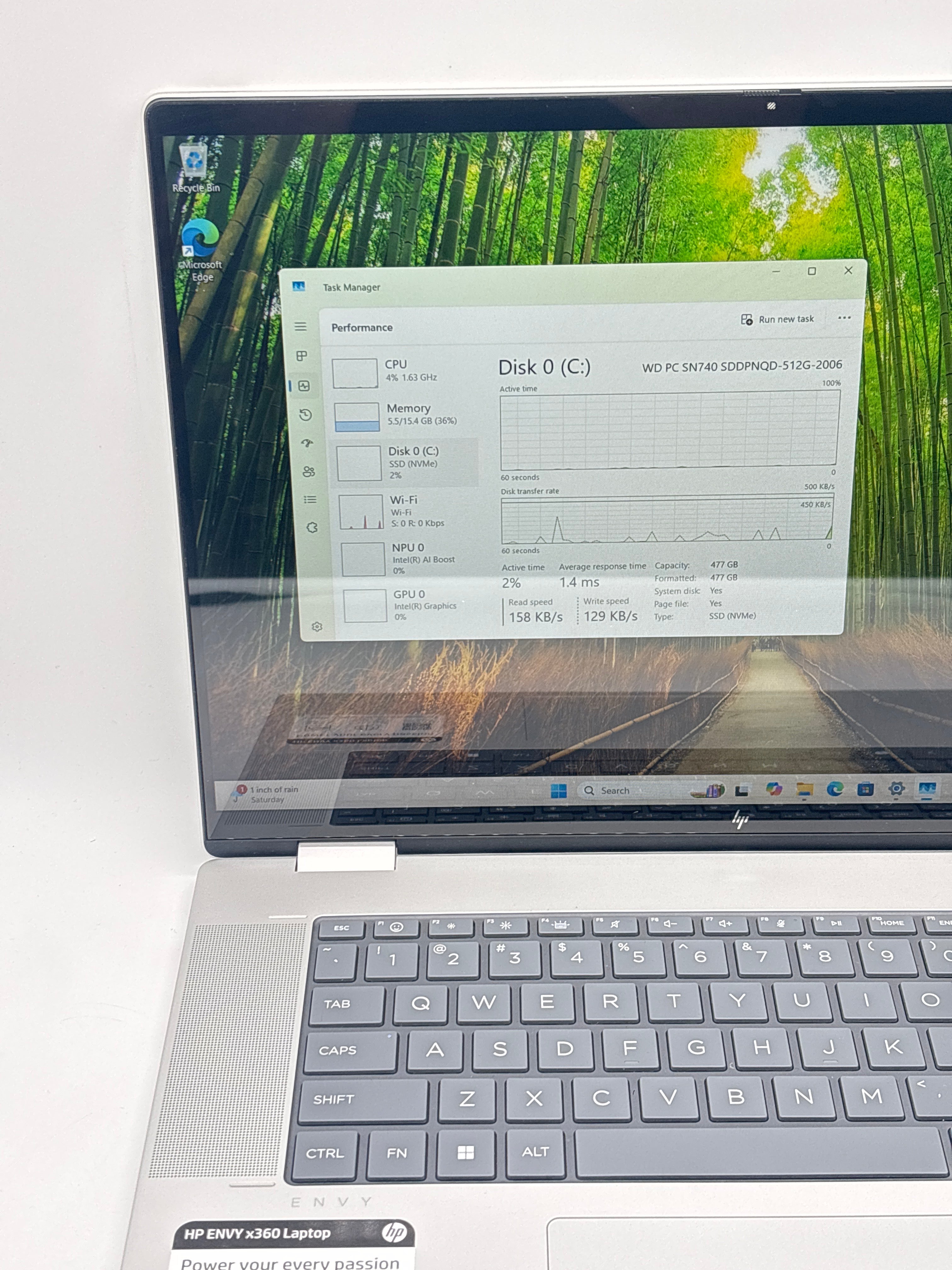 HP Envy x360 16-ac0013dx Ultra 5 125U 16GB RAM 512GB SSD