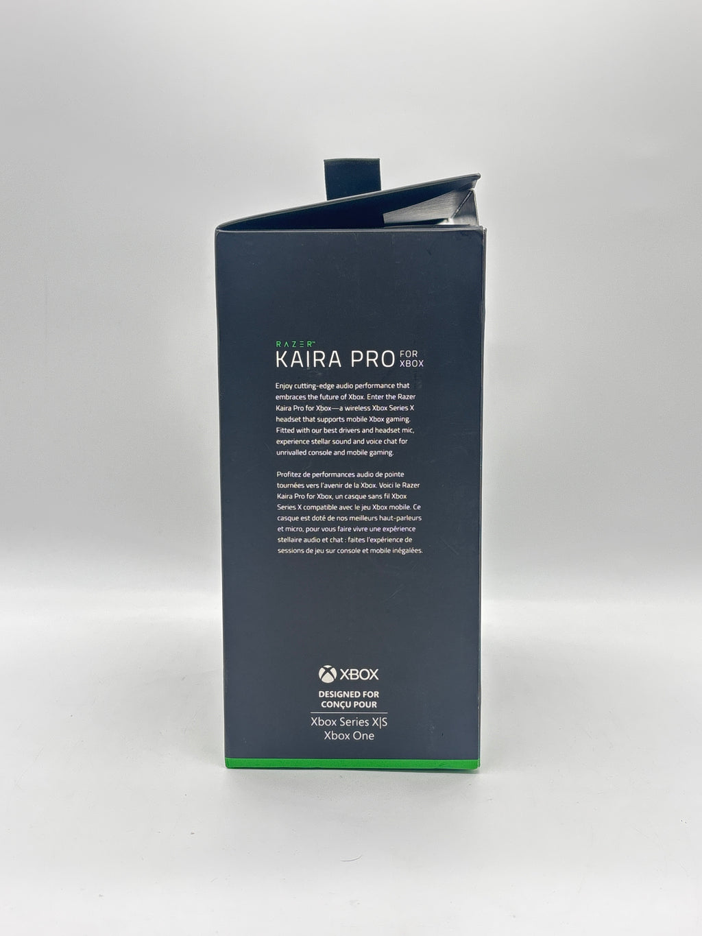 Razer Kaira Pro Black Wireless Gaming Headset - Used With Box