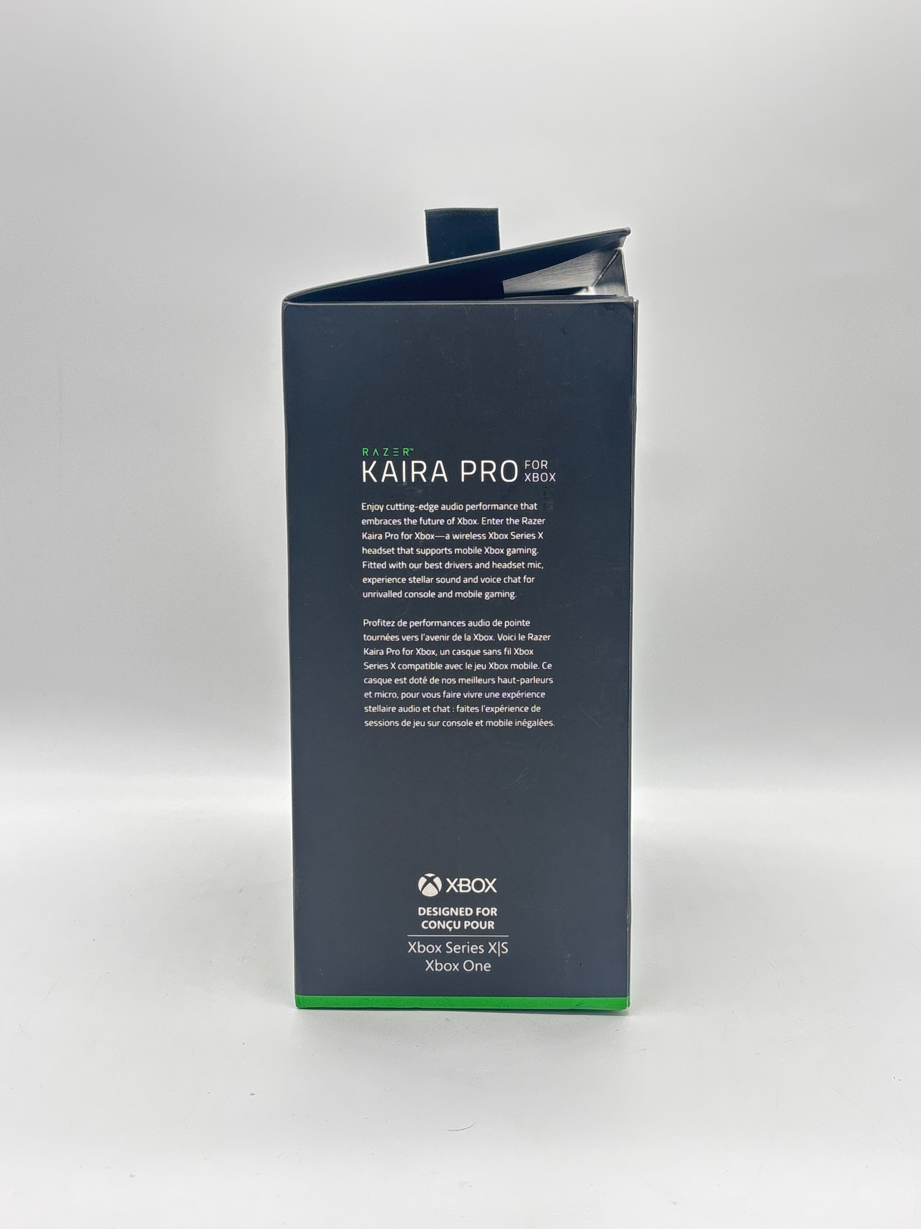 Razer Kaira Pro Black Wireless Gaming Headset - Used With Box