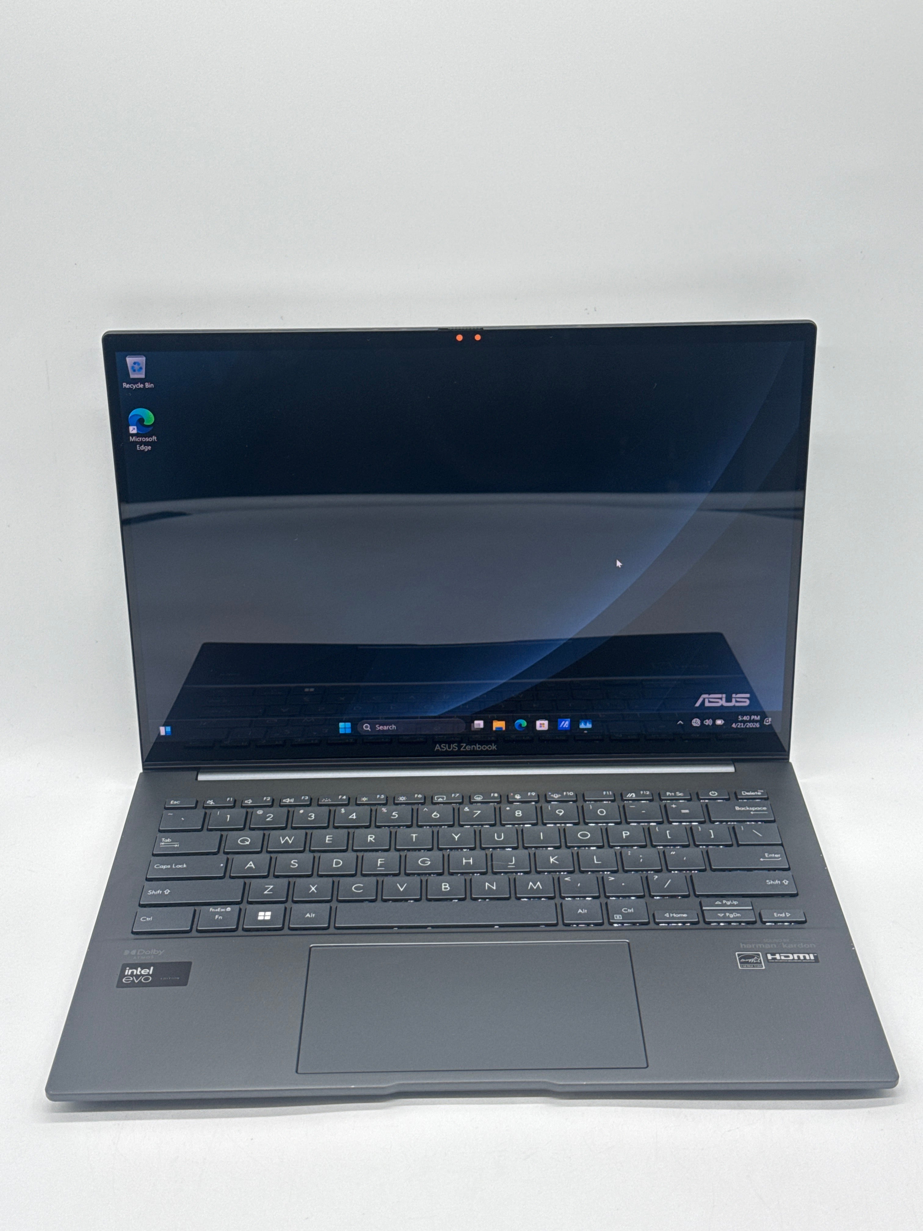 Asus Zenbook 14 Q425M OLED Touch Ultra 7 155H 16GB RAM 1TB SSD - Used