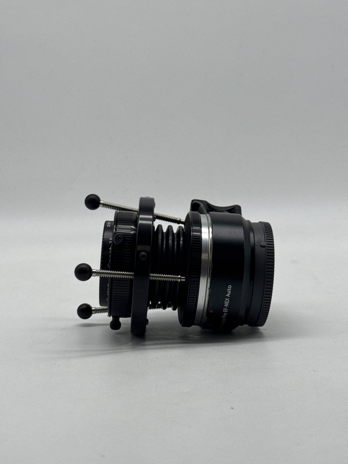 Lensbaby Control Freak 50mm Selective Focus Lens w/ EF-NEX Adapter