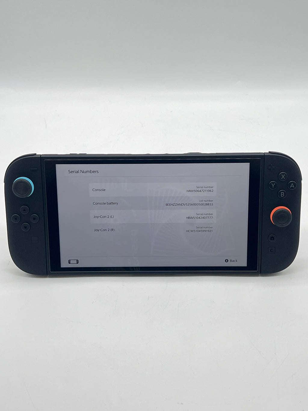 Nintendo Switch 2 OLED Black Handheld Console 256GB