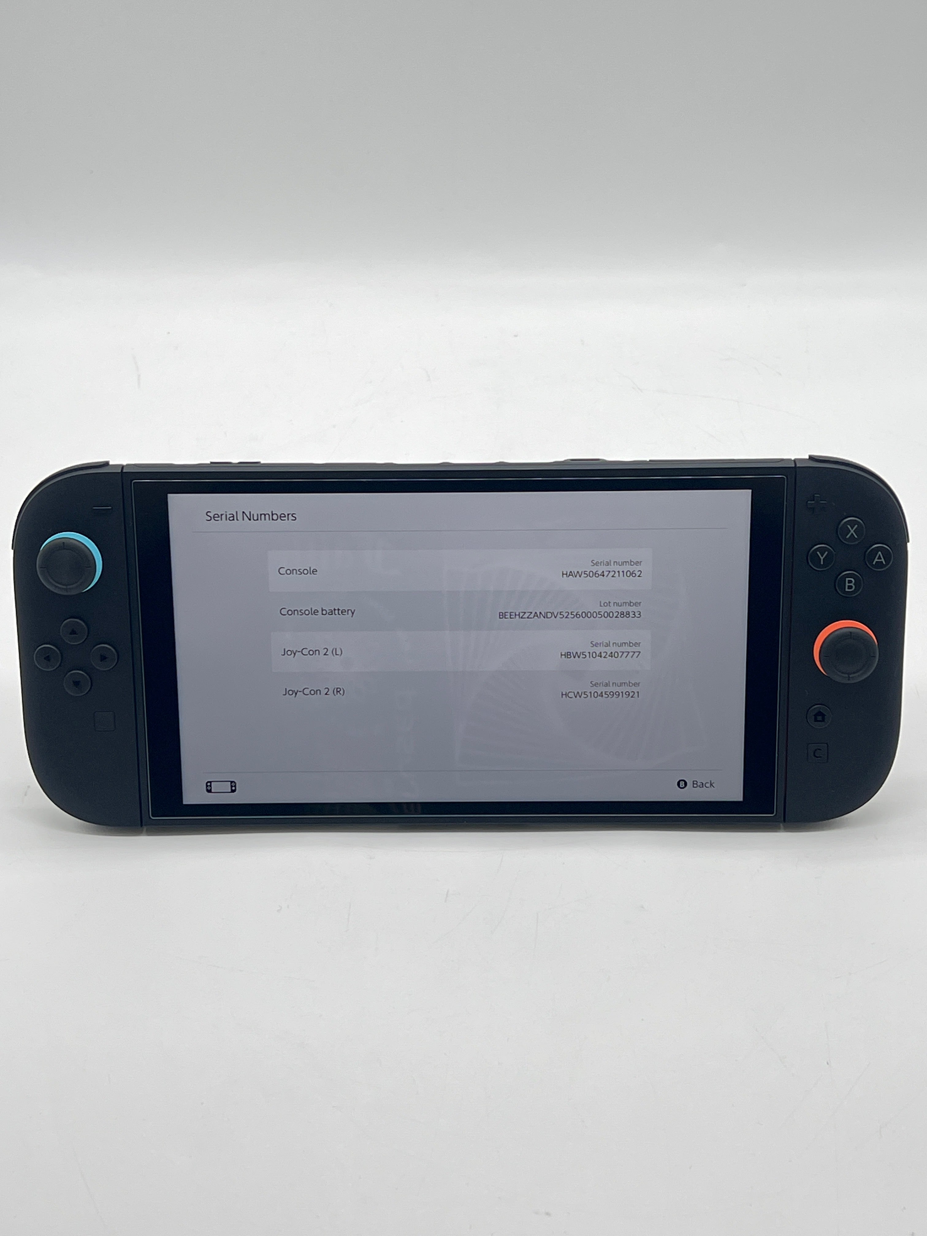 Nintendo Switch 2 OLED Black Handheld Console 256GB