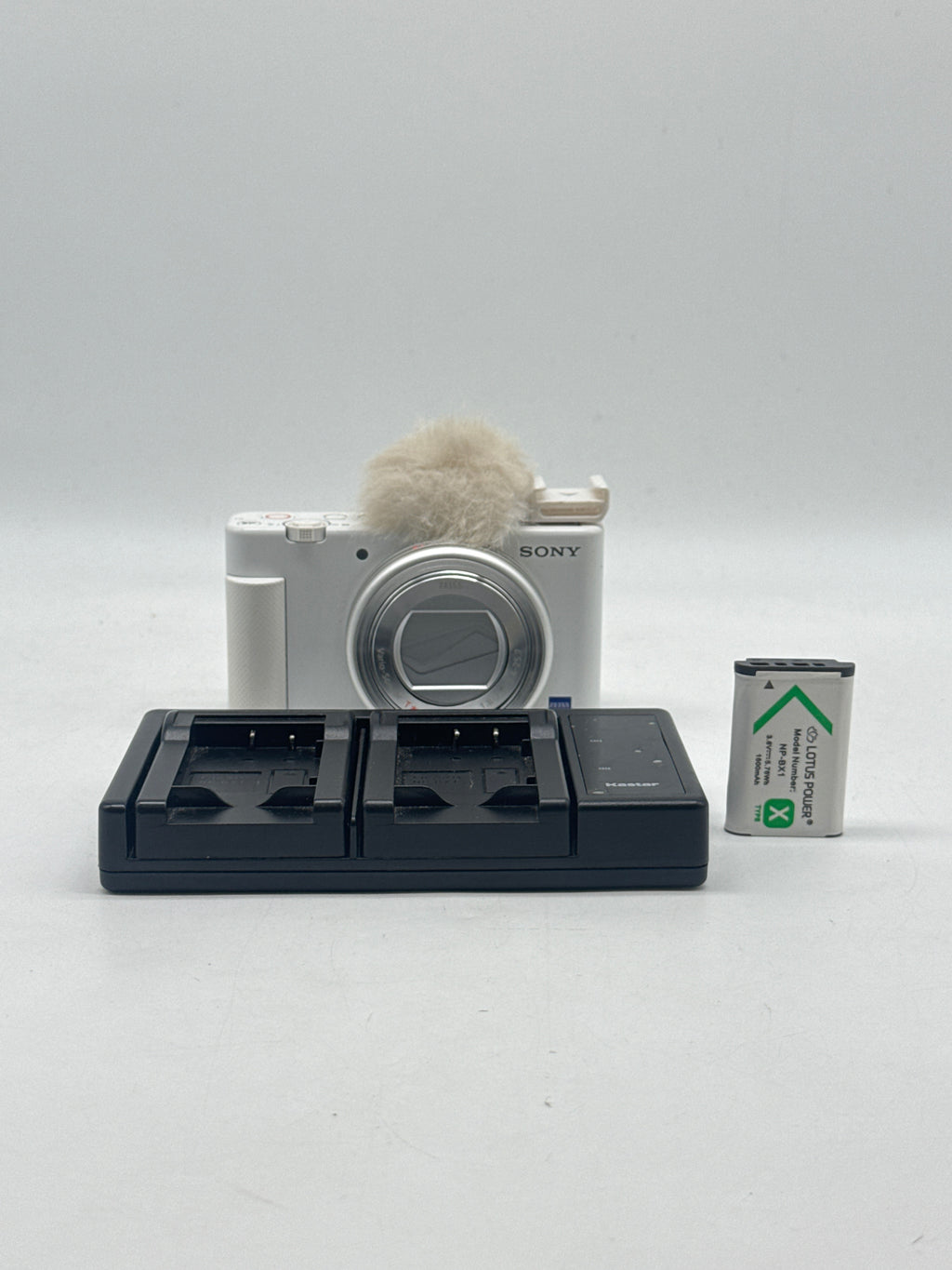 Sony ZV-1 20.1MP Compact Digital Camera Black - Used