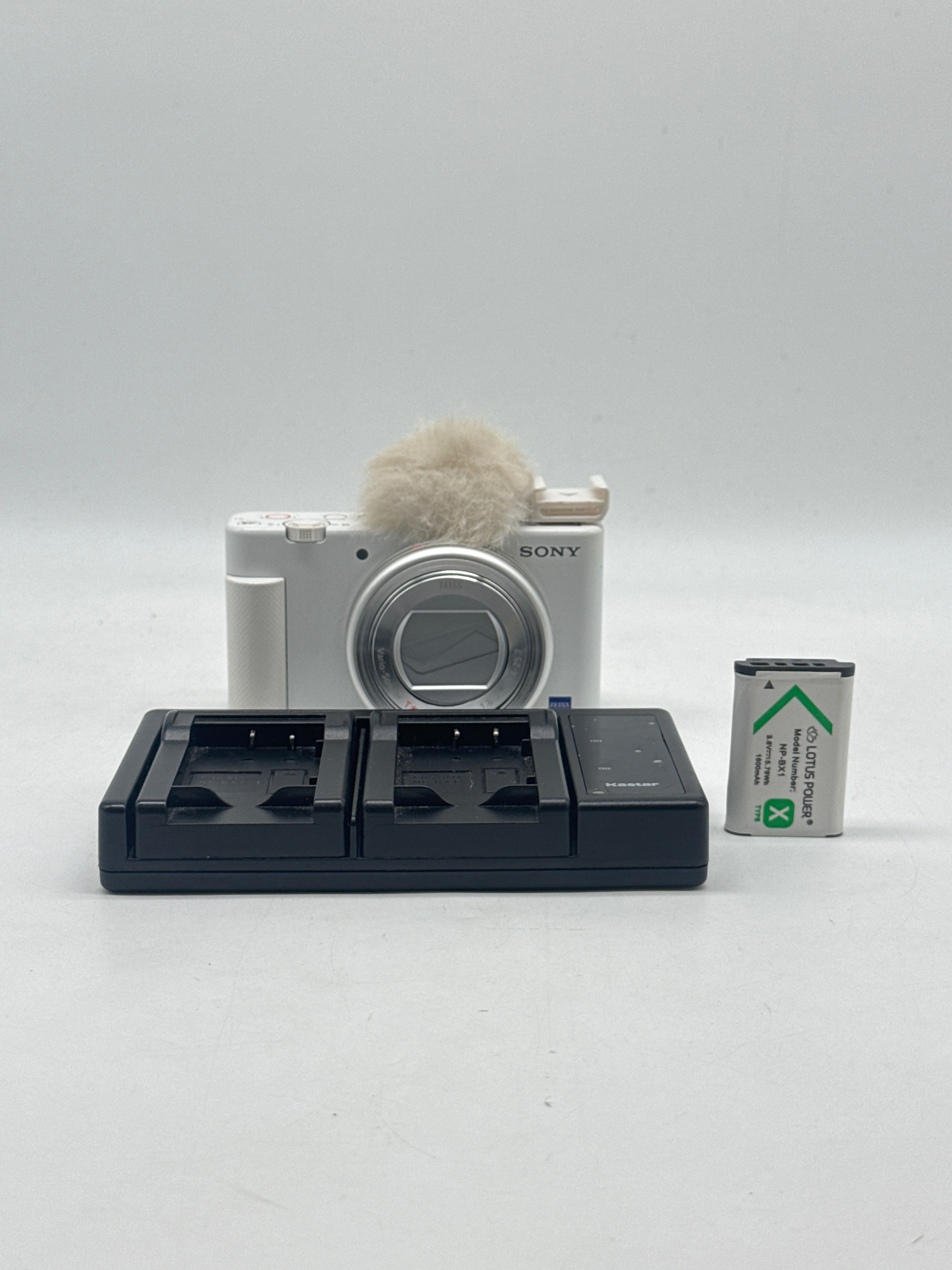 Sony ZV-1 20.1MP Compact Digital Camera Black - Used