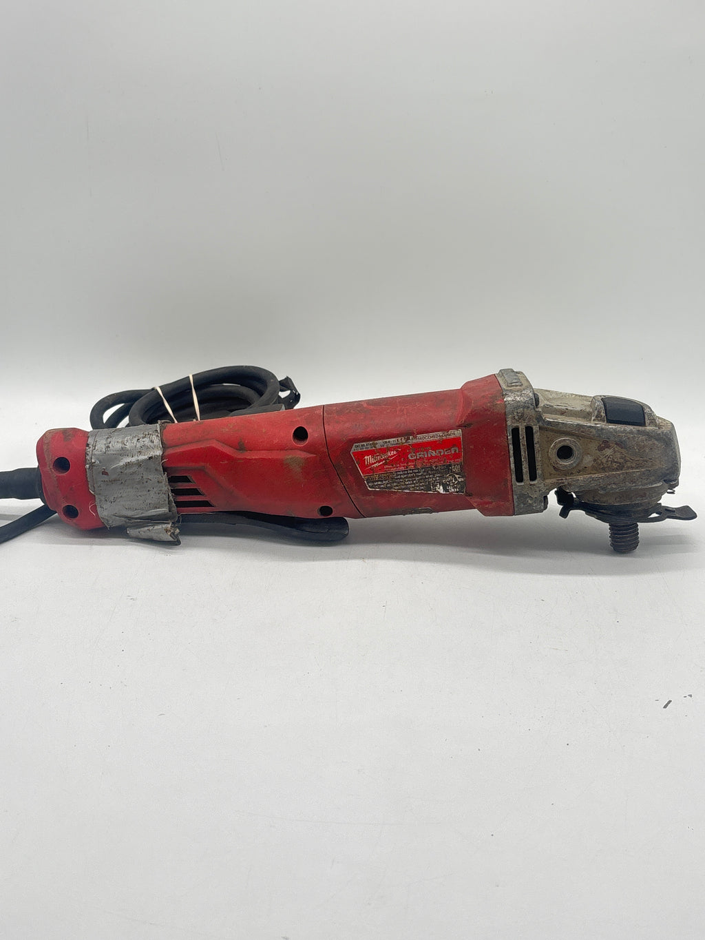 Milwaukee Electric Tool 6142-30 Electric Small Corded Angle Grinder 120 V