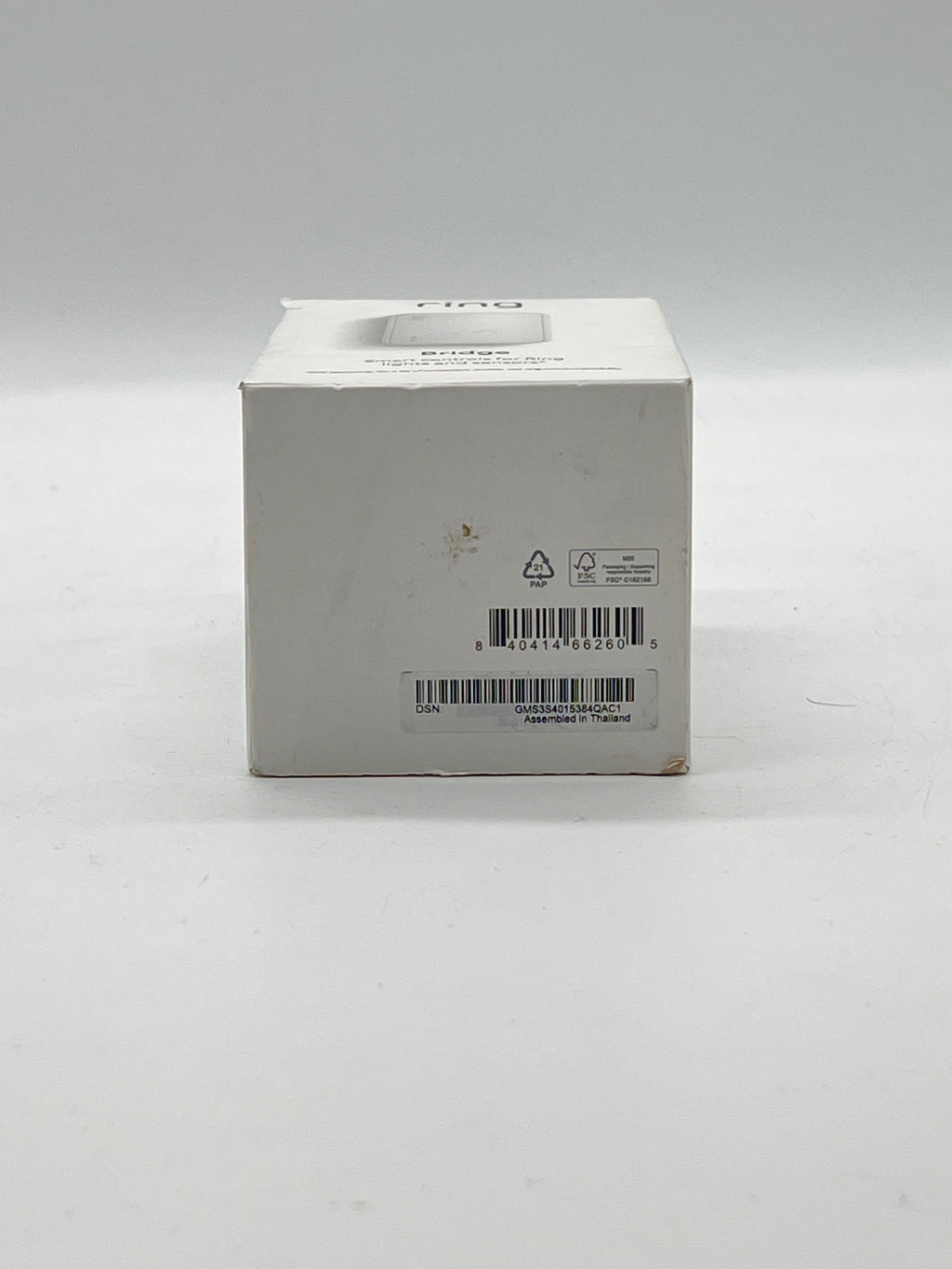 Ring Bridge 2nd Gen Smart Control Wi-Fi Compatible White - Open Box