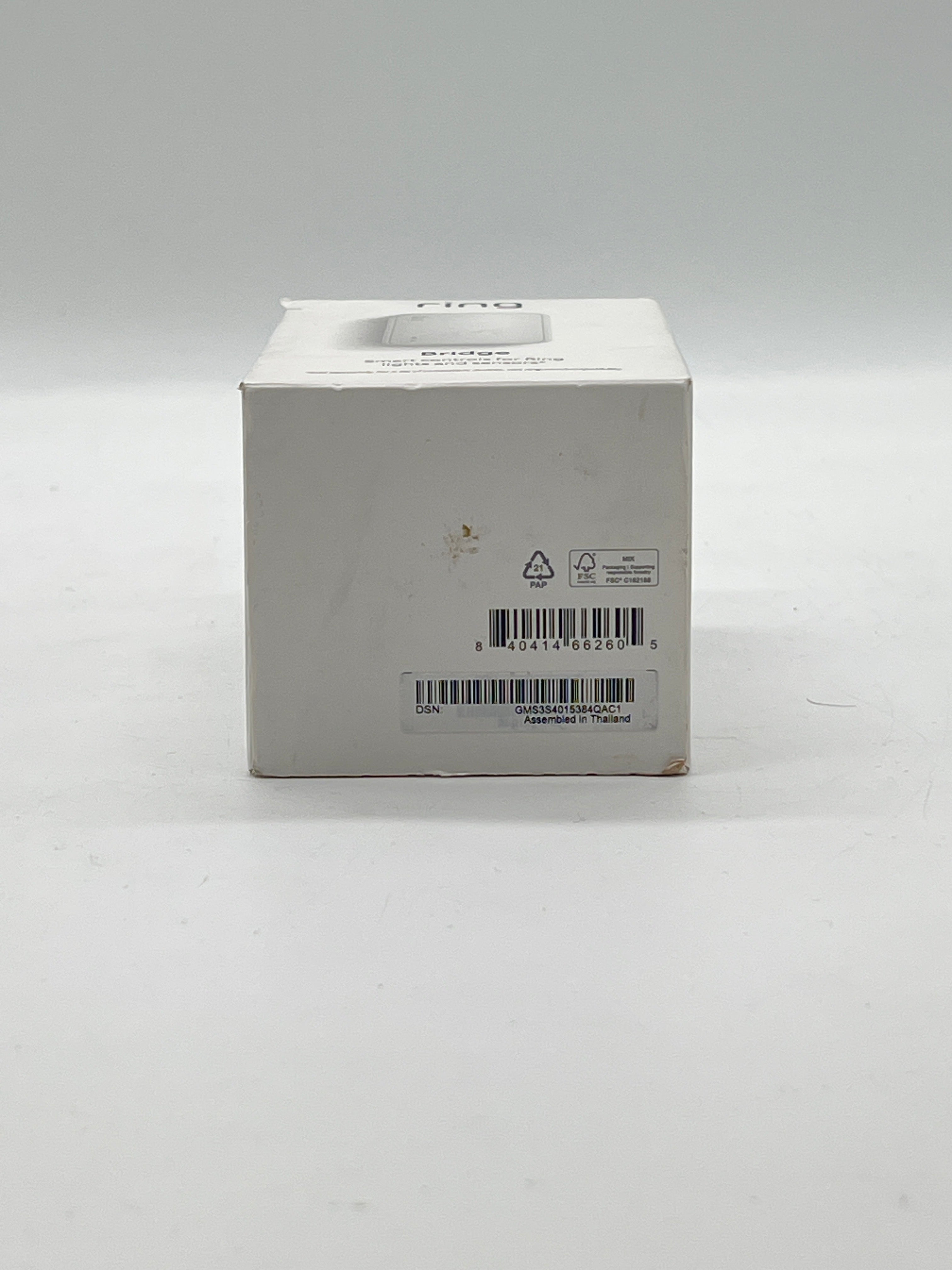 Ring Bridge 2nd Gen Smart Control Wi-Fi Compatible White - Open Box
