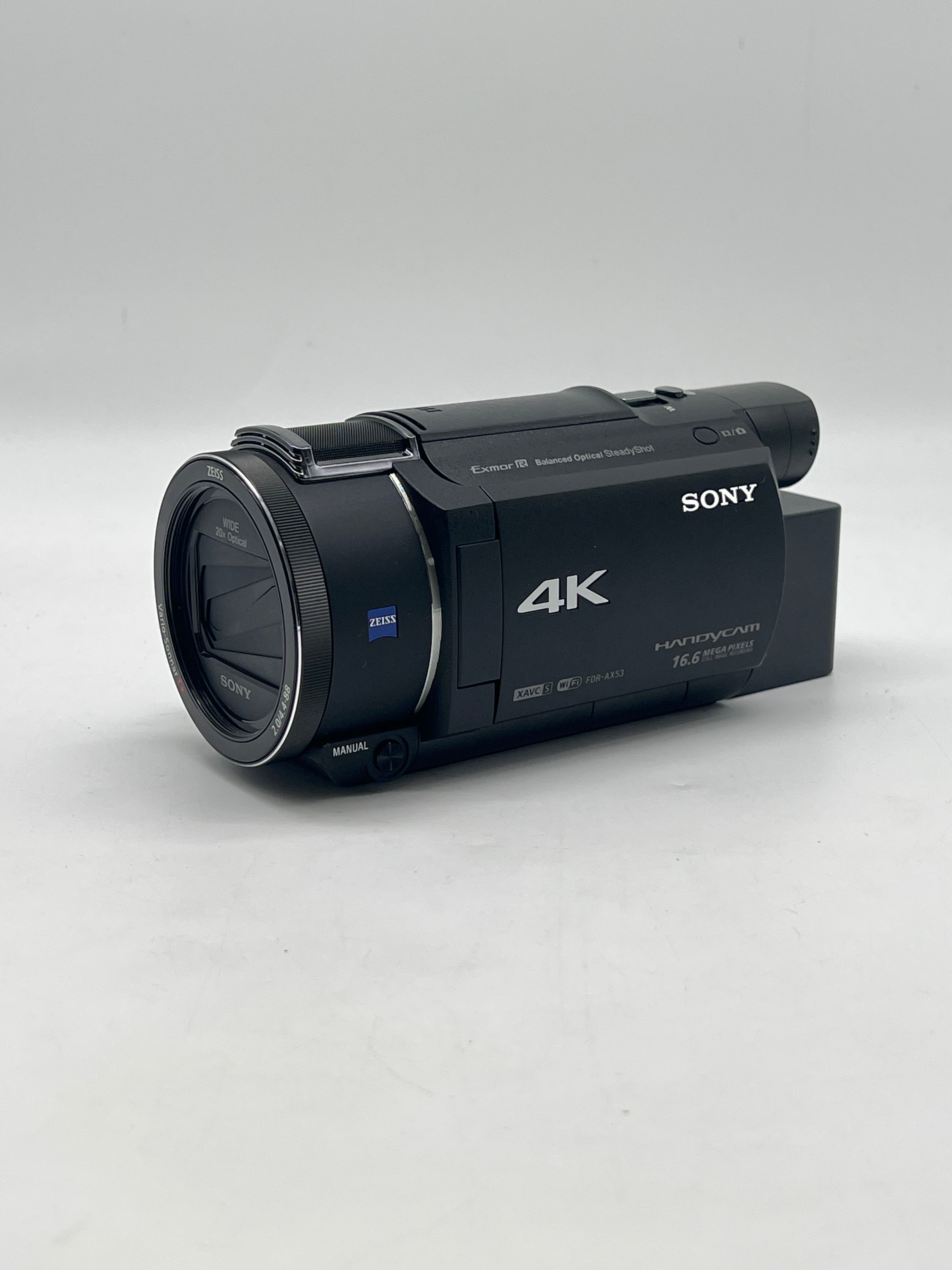 Sony FDR-AX53 Handycam Handheld 4K Ultra HD Camcorder - Used