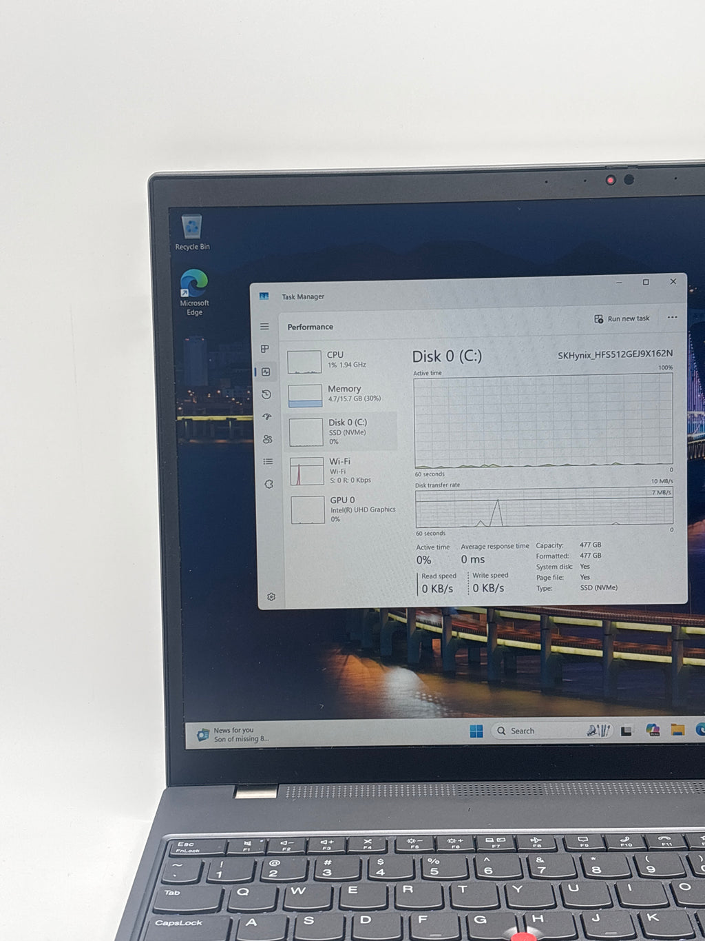 Lenovo ThinkPad T16 Gen 2 i7-1355U 16GB RAM 512GB SSD - With Warranty