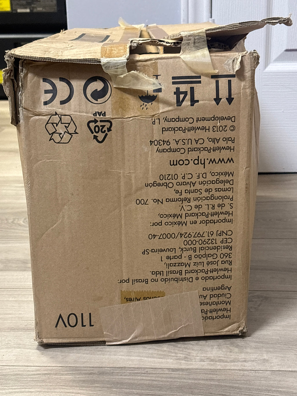 HP C2H57A/C2H67A Genuine OEM Fuser Kit 110V Open Box for LaserJet