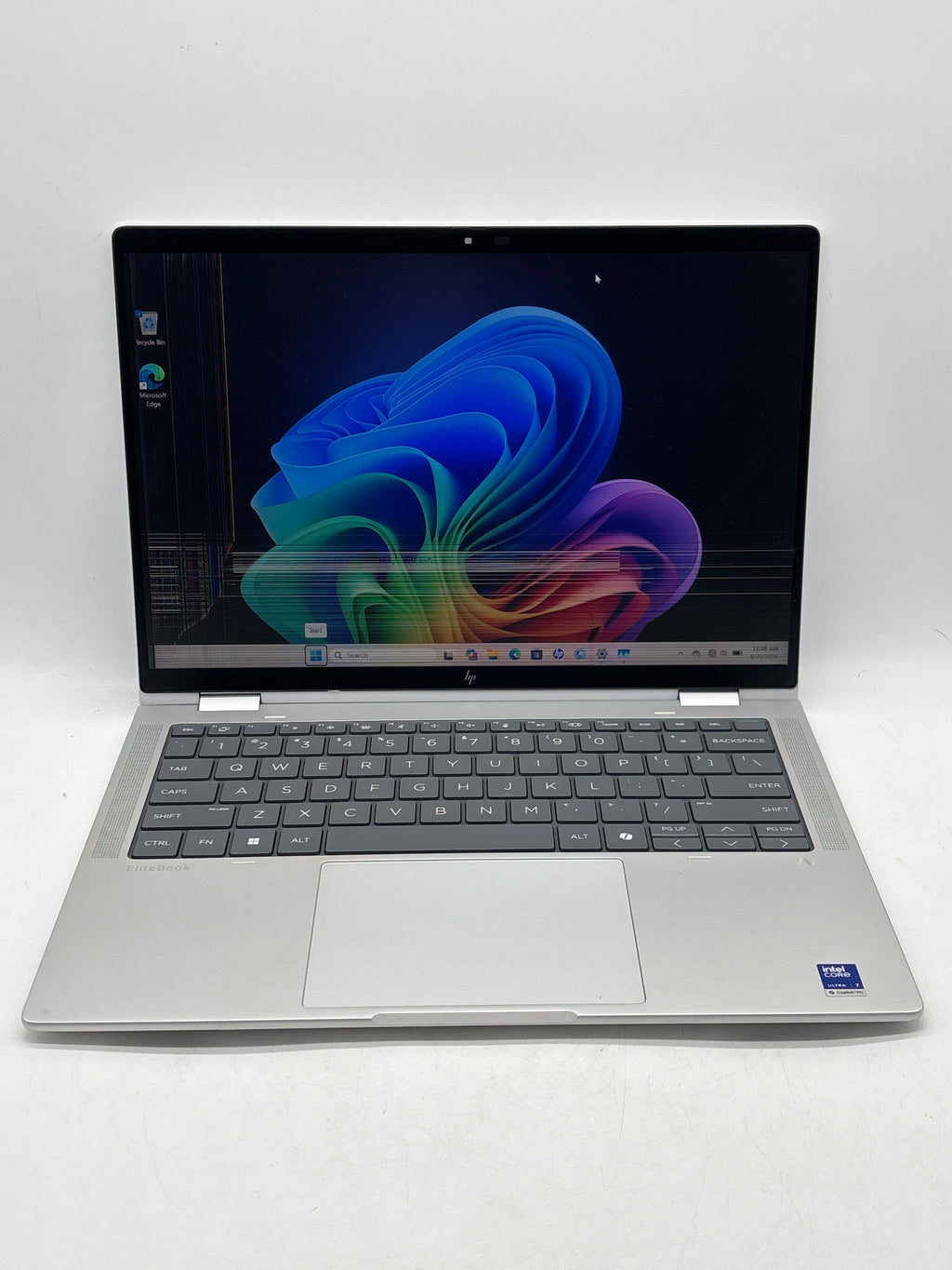 HP Elitebook X Flip G1i 14" Ultra 7 268V 32GB RAM 1TB SSD Silver - Bad Display