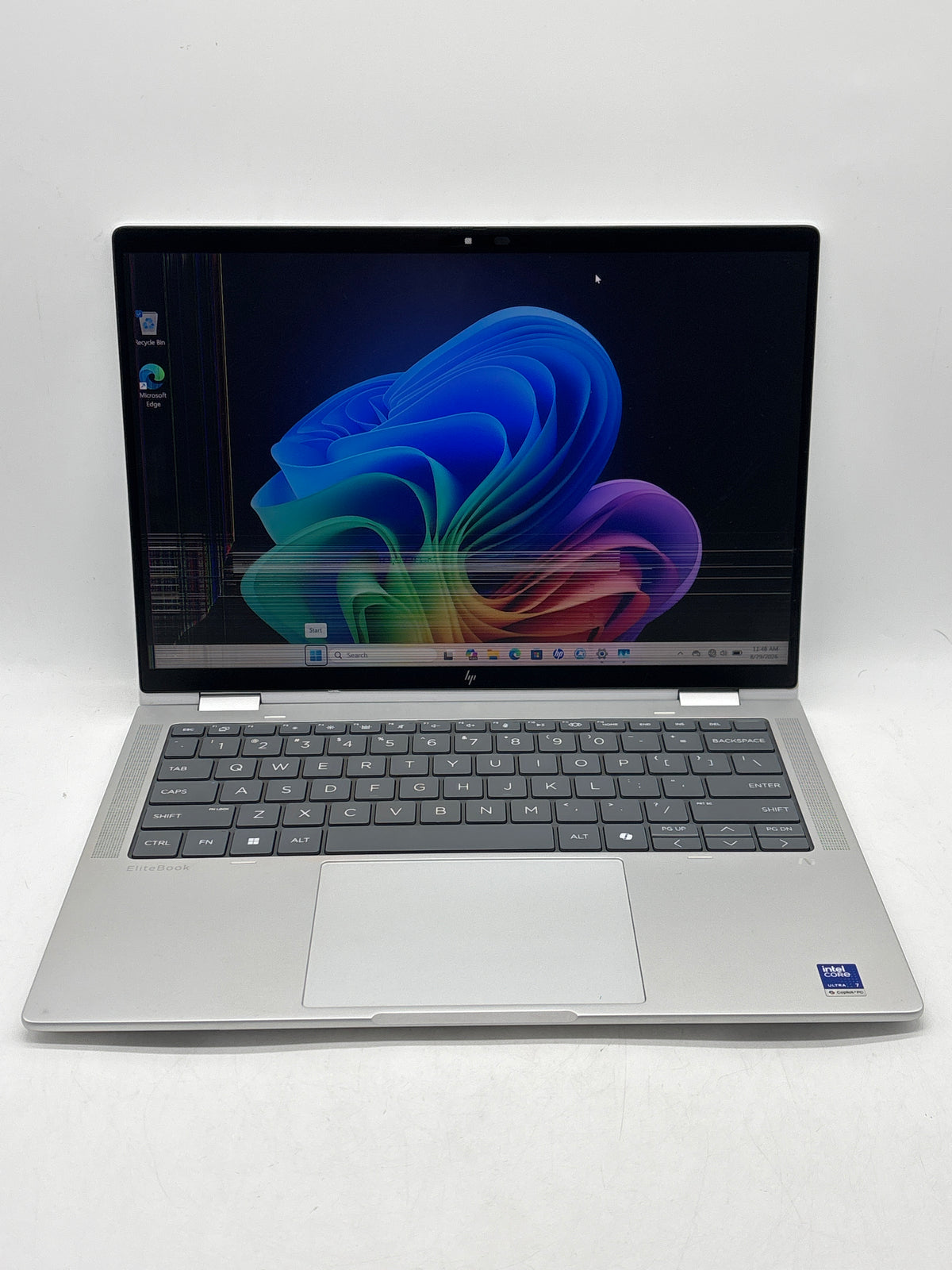HP Elitebook X Flip G1i 14" Ultra 7 268V 32GB RAM 1TB SSD Silver - Bad Display