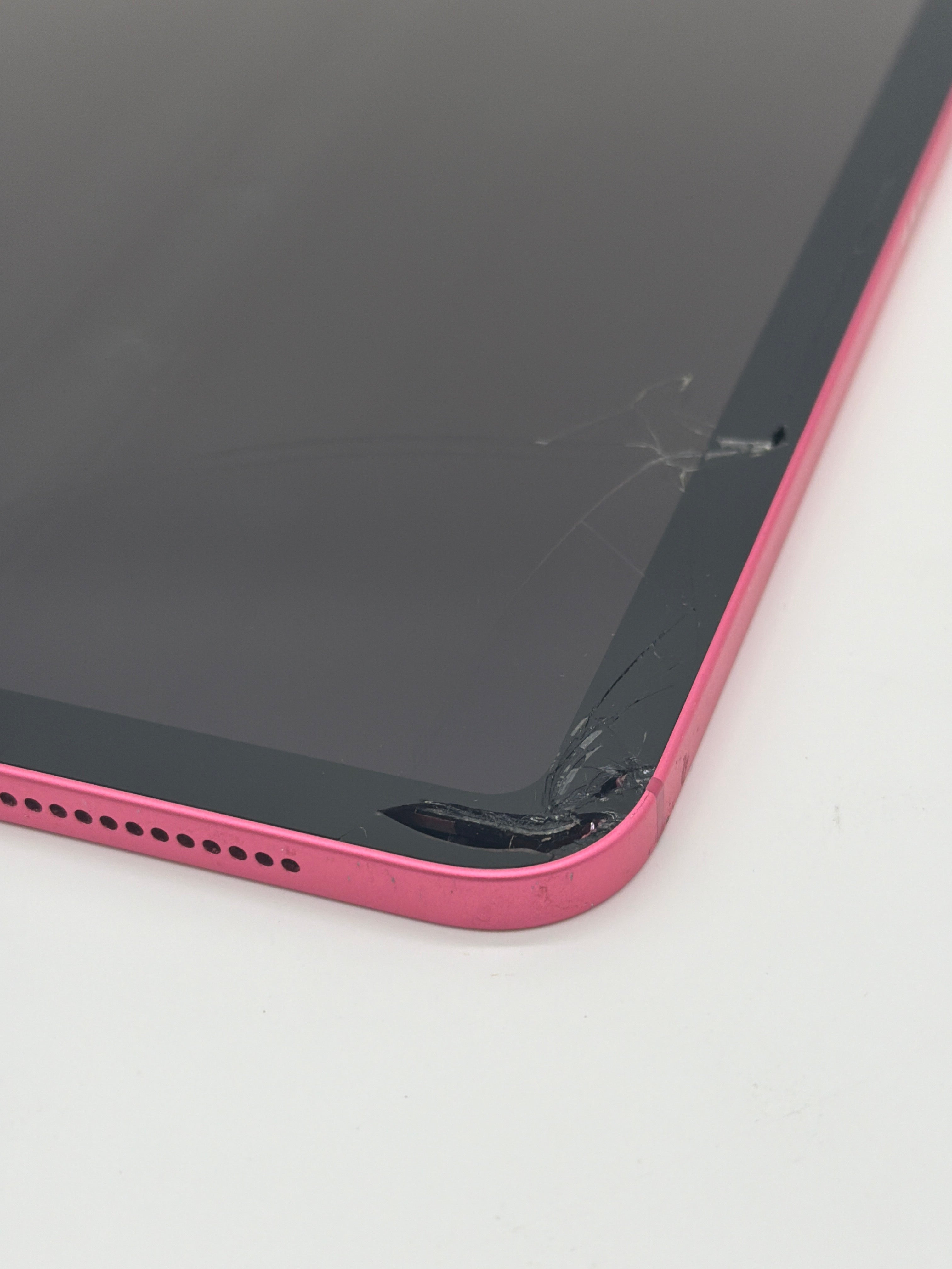 Apple iPad (11th Gen) A16 11 Inch 128GB Pink Unlocked - Bad OLED and dent on corner