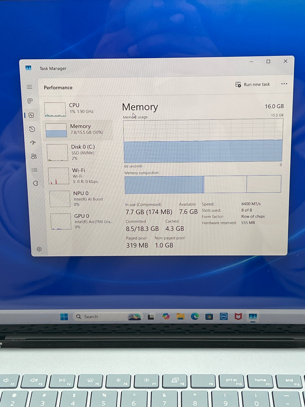 Dell Inspiron 16 7640 2-in-1 14" Ultra 7 16GB RAM 1TB SSD