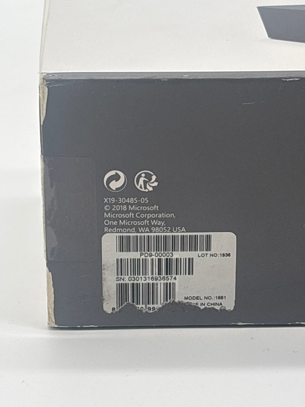 Microsoft Dock 1661 Black Docking Station for Surface Pro