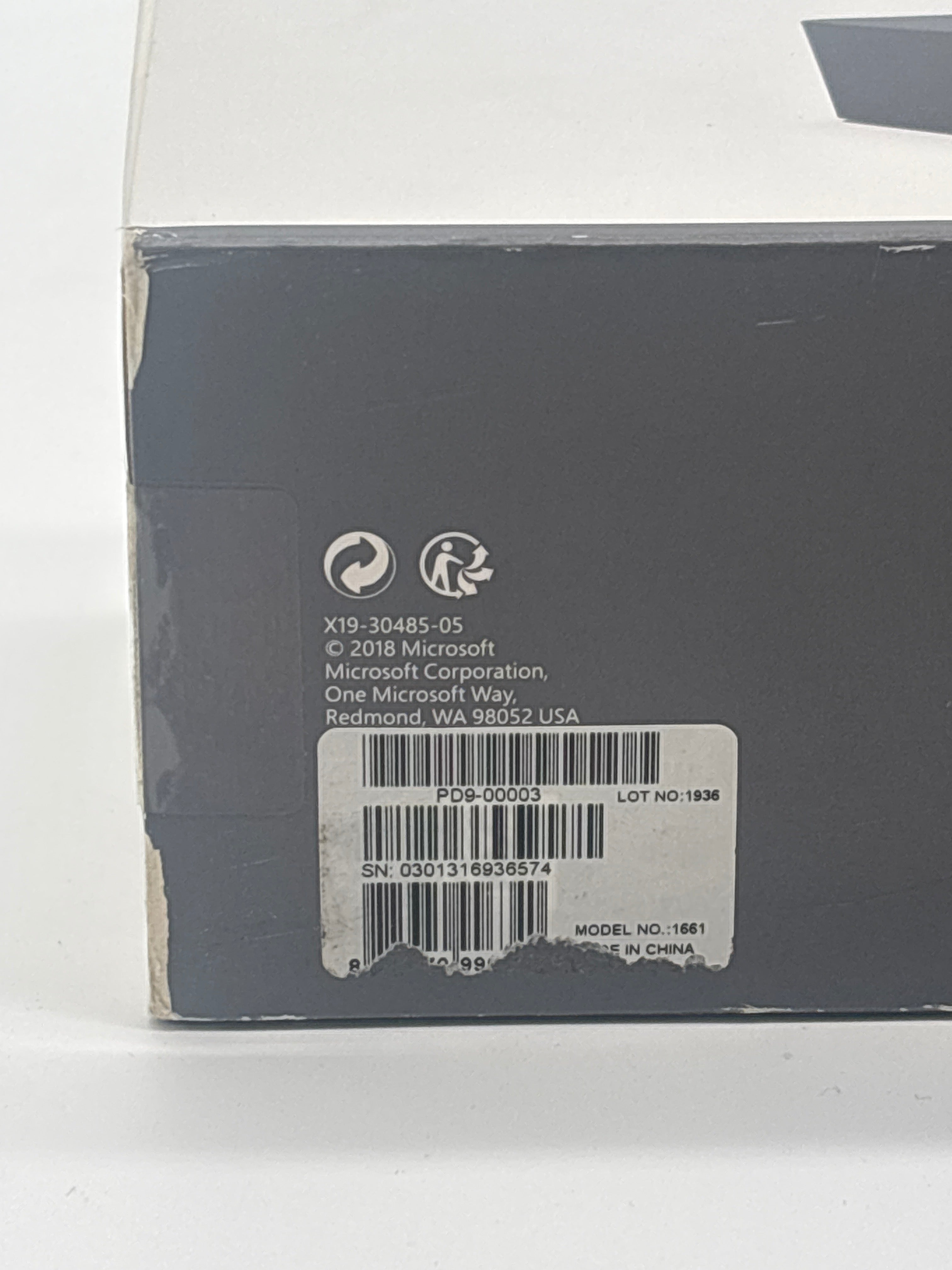 Microsoft Dock 1661 Black Docking Station for Surface Pro