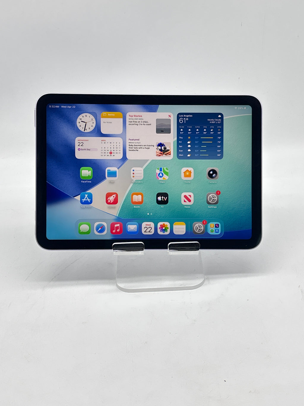Apple iPad Mini A17 Pro A2993 128GB Wi-Fi - Used