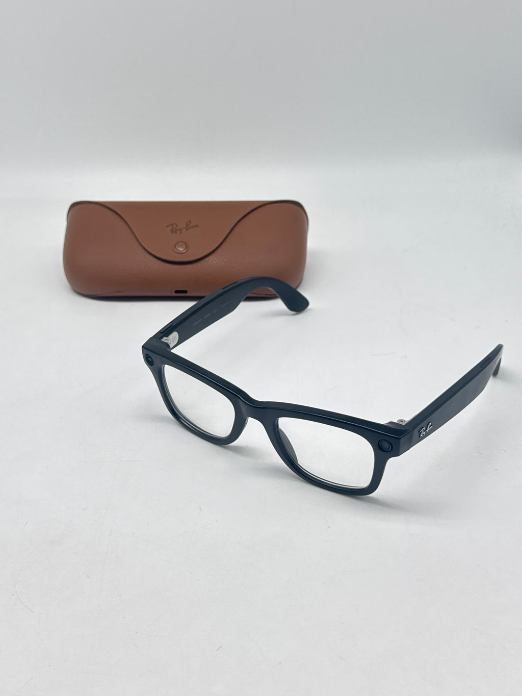 Ray-Ban Meta Wayfarer Gen 2 RW4012 Large Matte Black - Used
