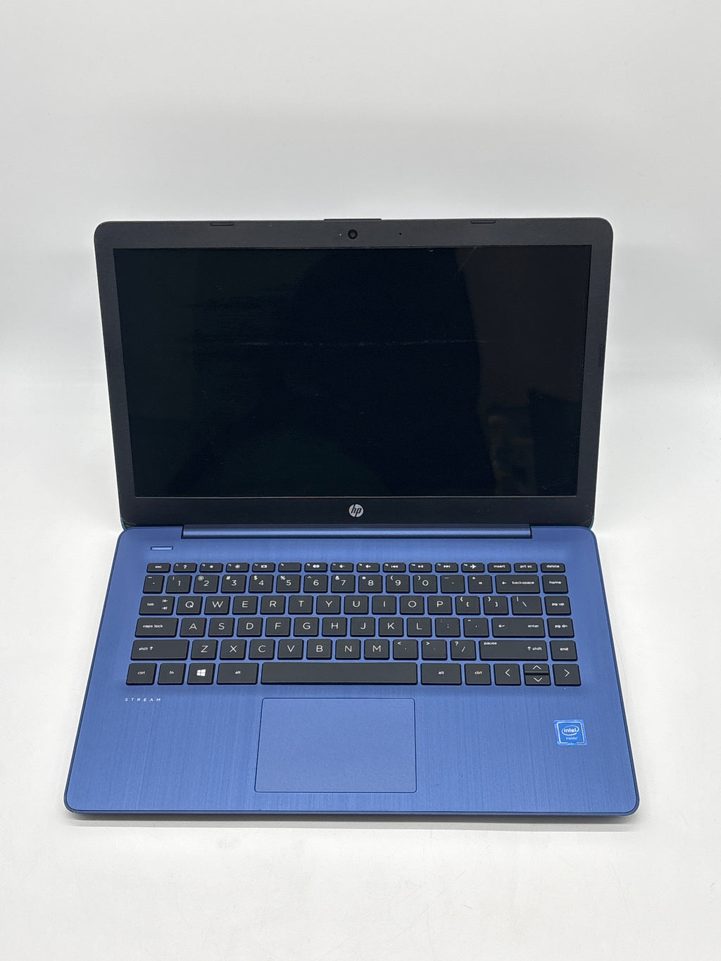 HP Stream 14-CB171WM Intel Celeron 4GB RAM 64GB SSD Blue - For Parts (Read DESC)